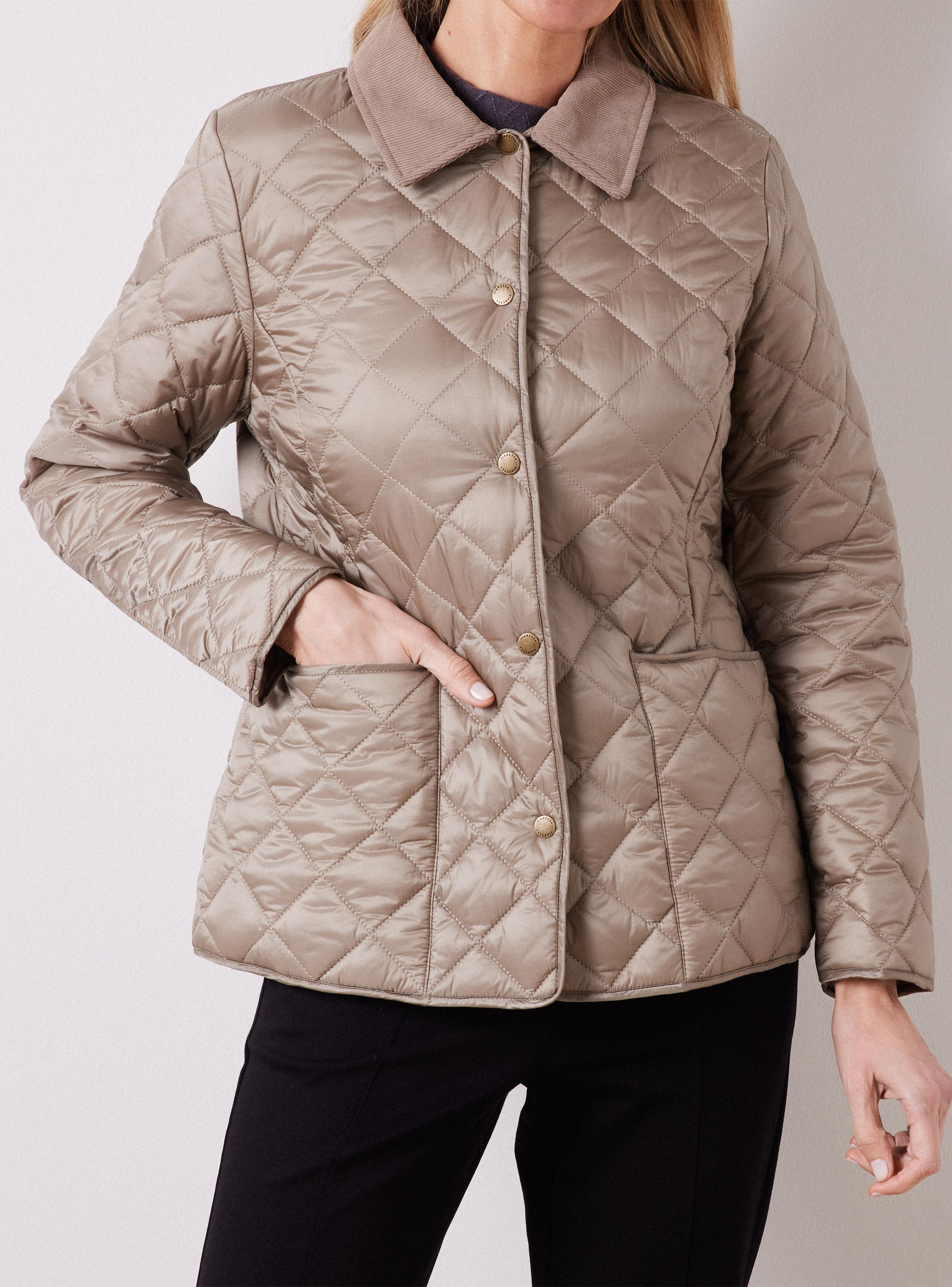 Parka Acolchada Diseño Diamante-2