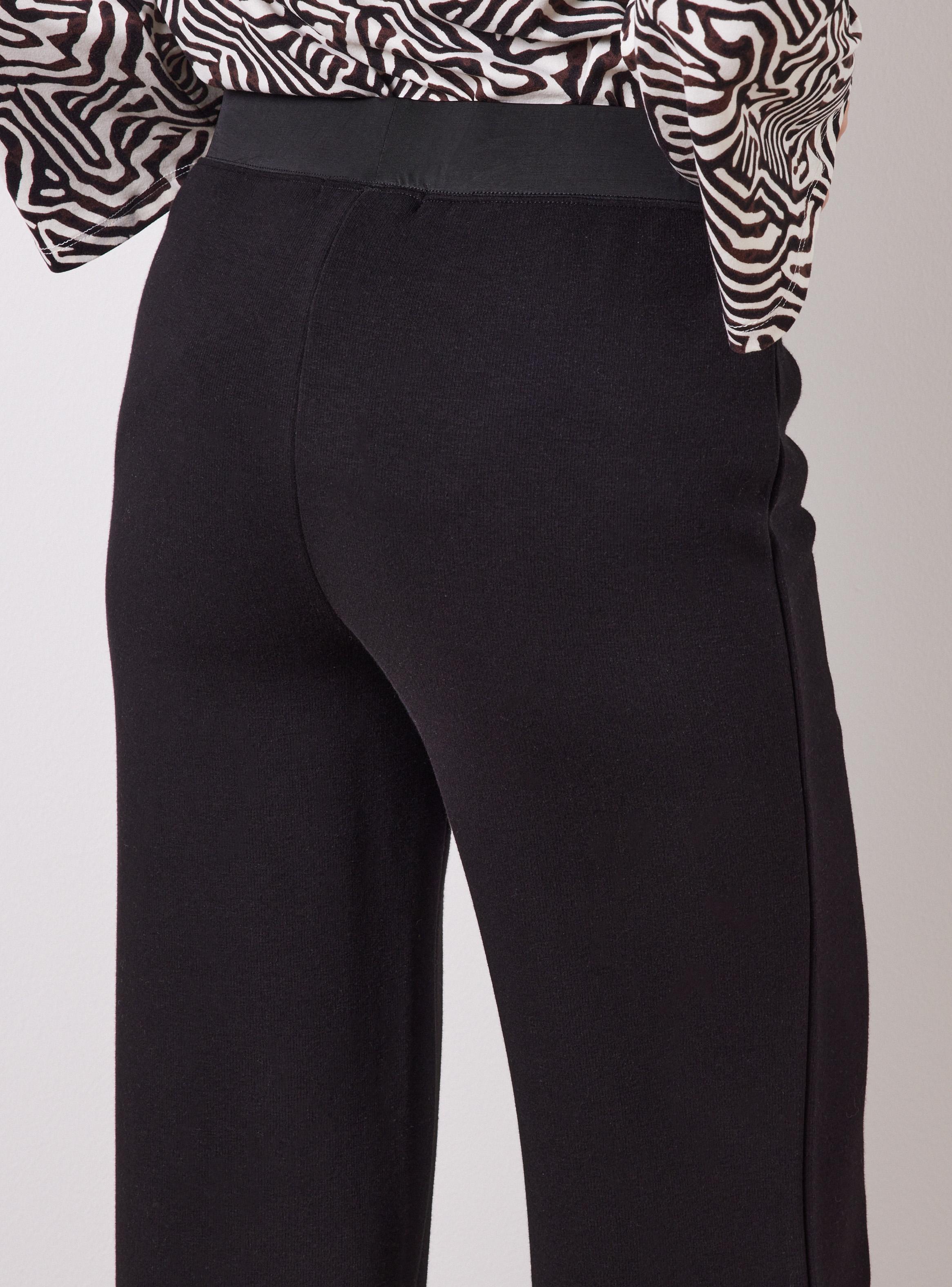 Calza Wide Leg Pretina Interior Elasticada-3
