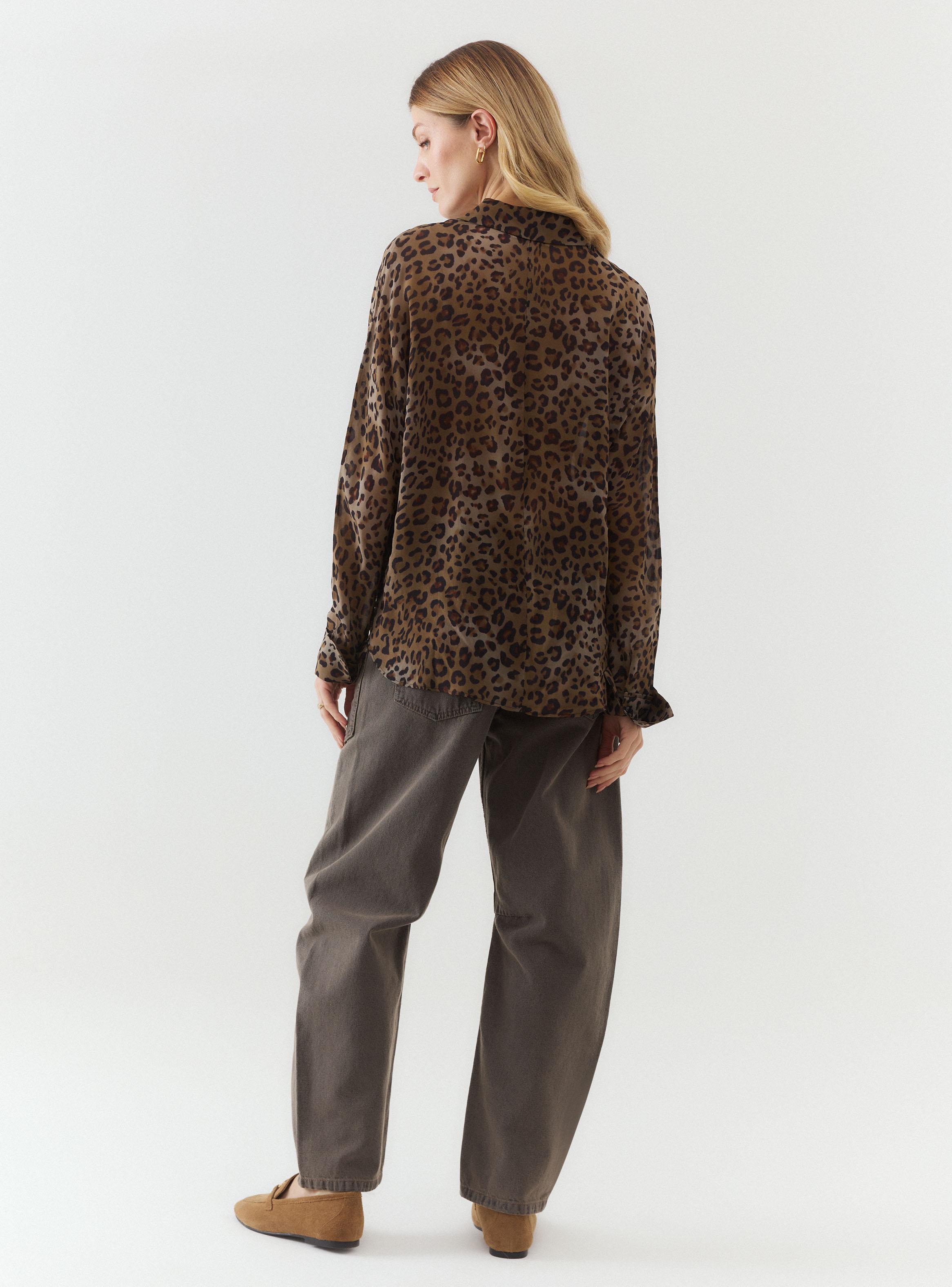 Blusa Estampado Animal Print-5
