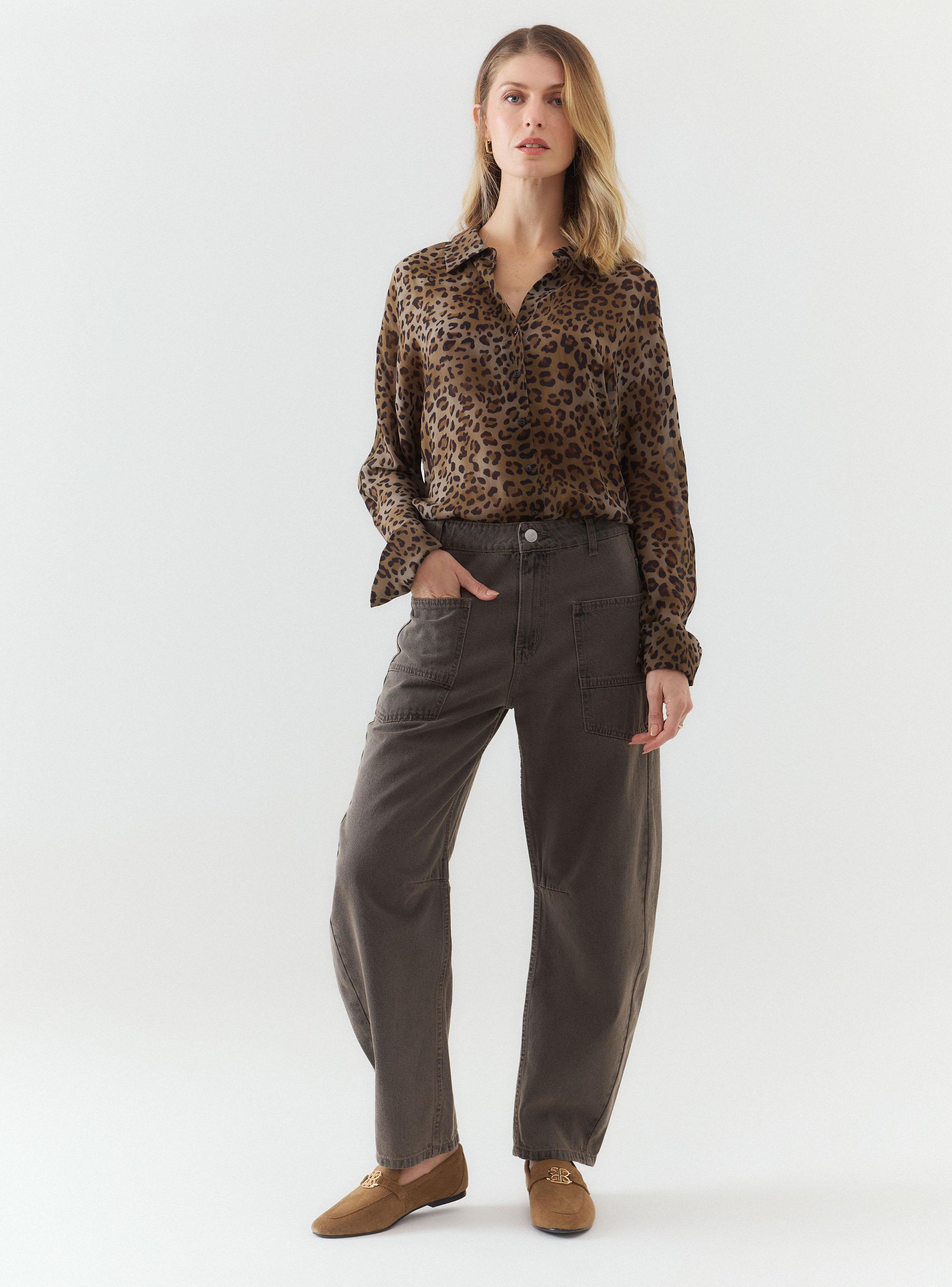 Blusa Estampado Animal Print-4