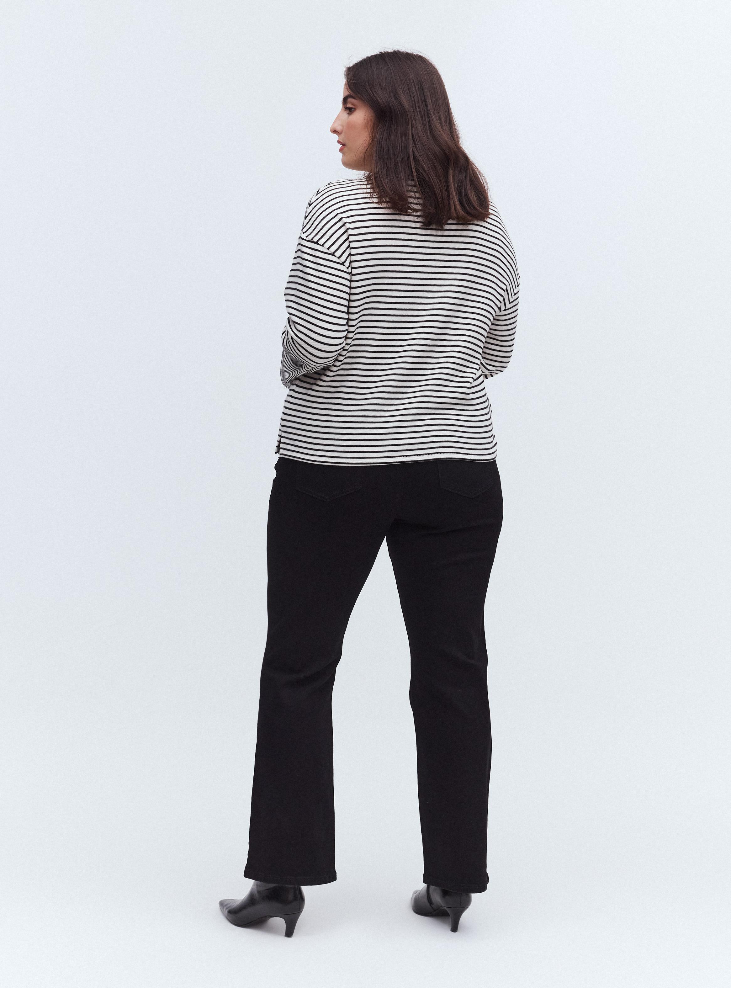 Jeans Boot Cut Control Abdomen Cintura Elasticada-5