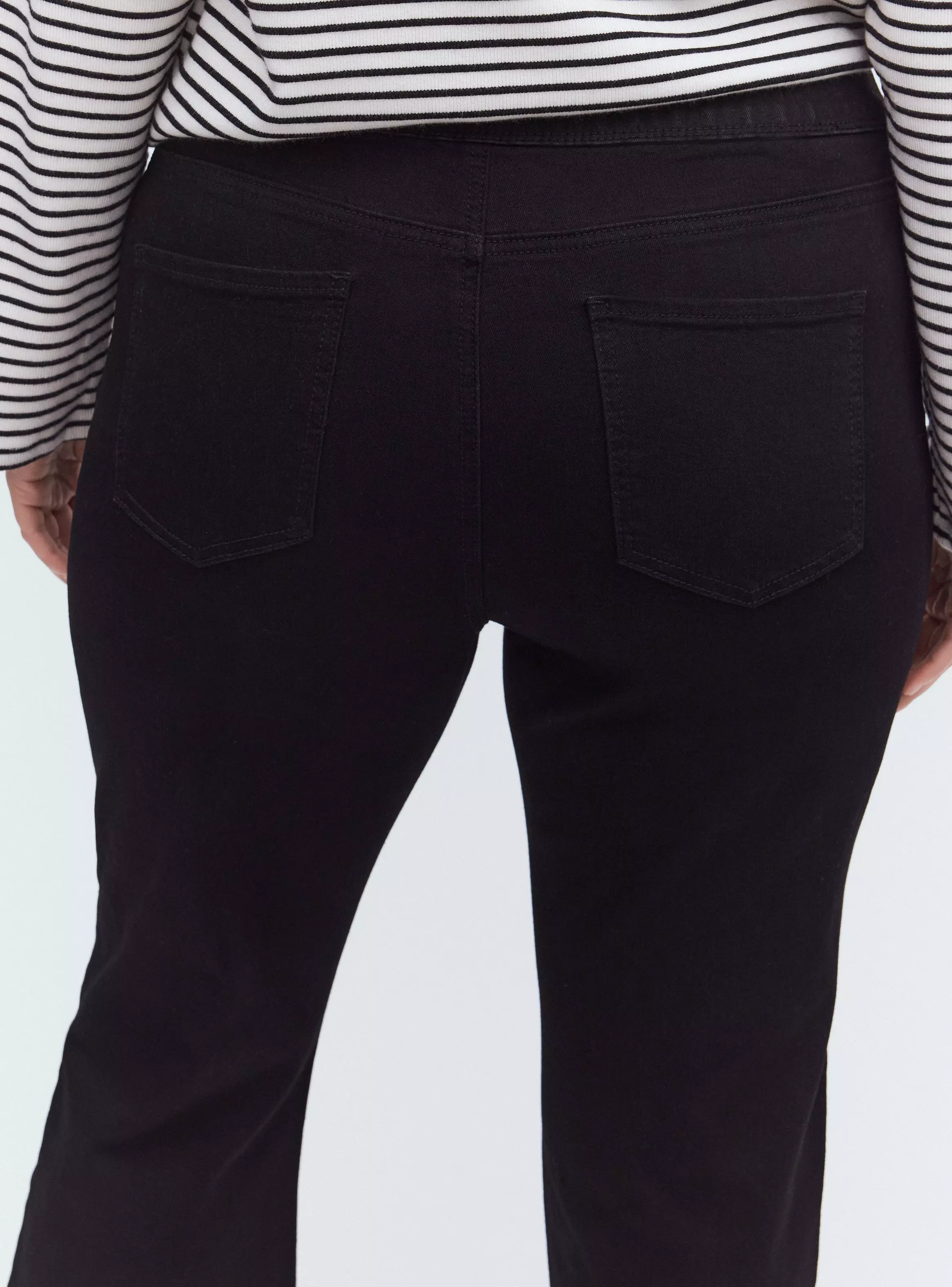 Jeans Boot Cut Control Abdomen Cintura Elasticada-3