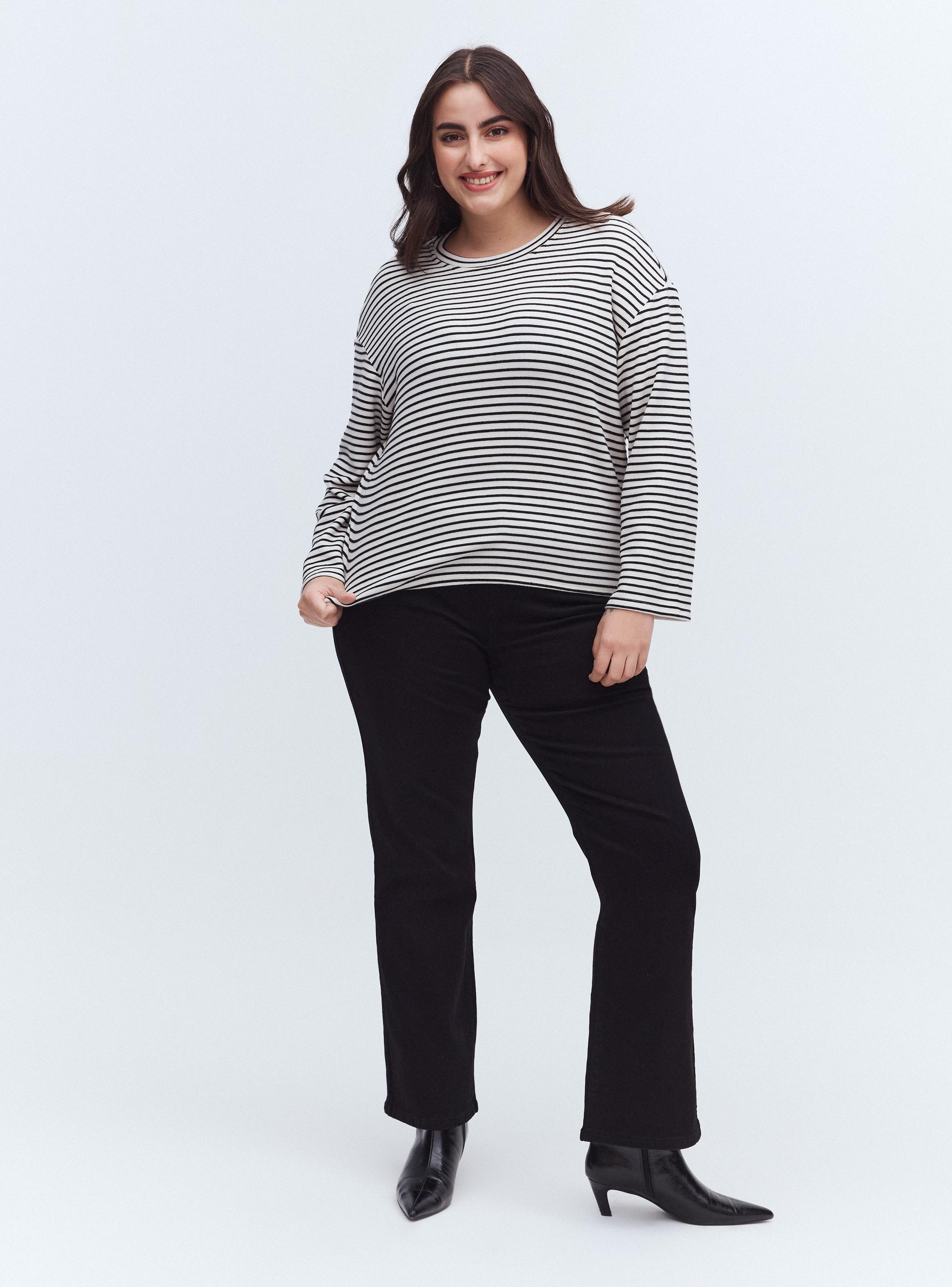 Jeans Boot Cut Control Abdomen Cintura Elasticada-4
