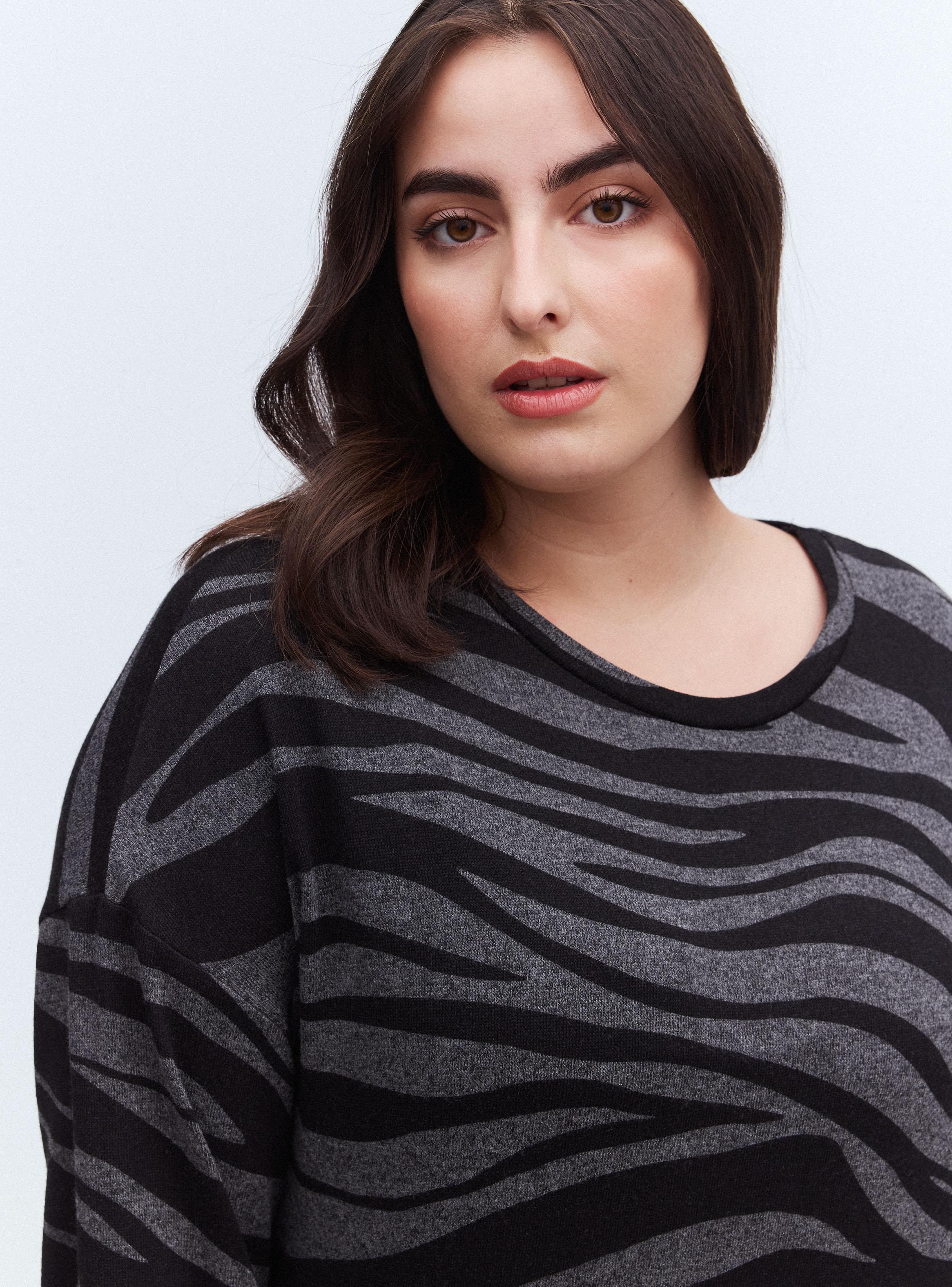 Polera Tejido Camant Animal Print-2