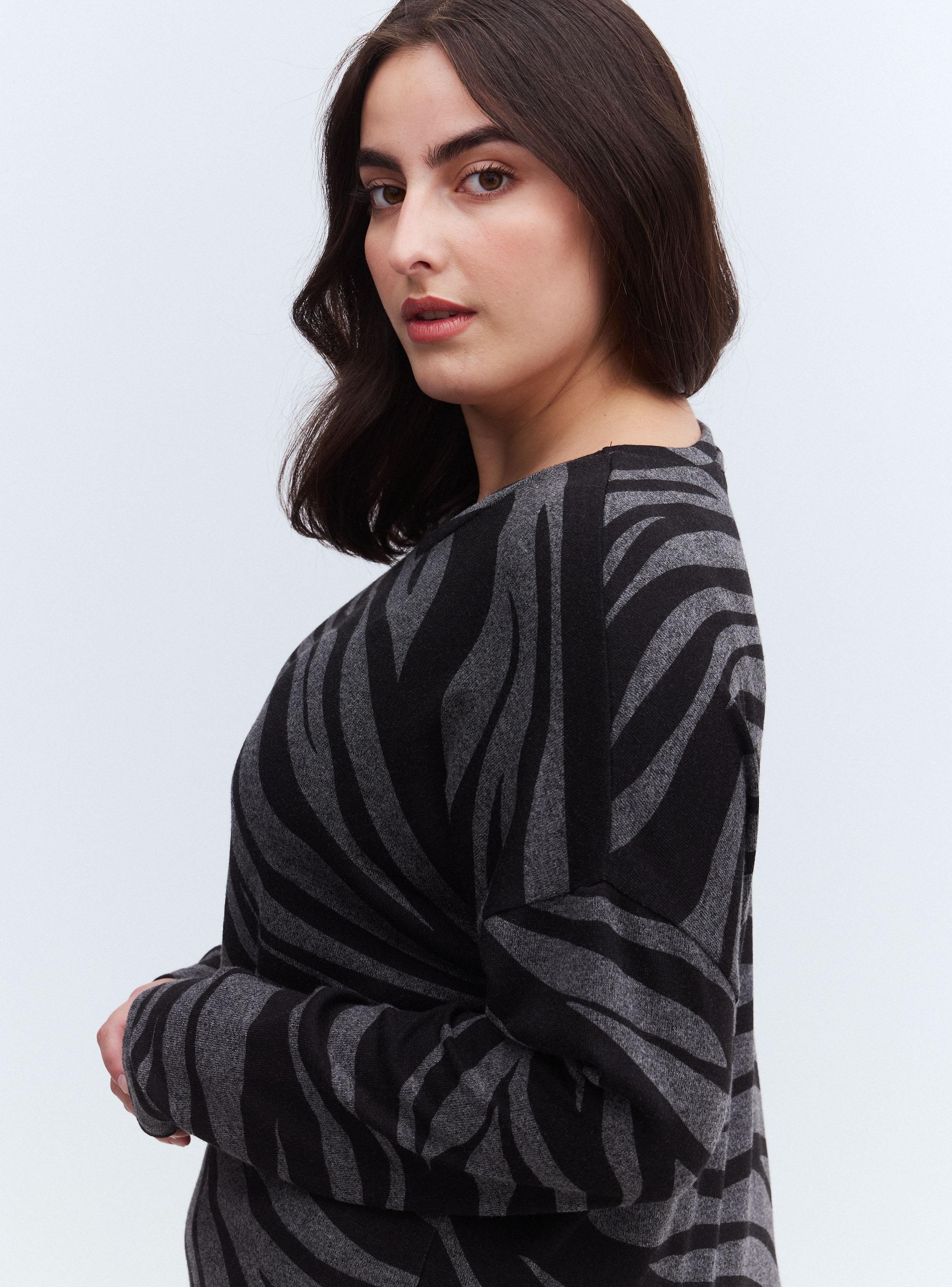 Polera Tejido Camant Animal Print-3