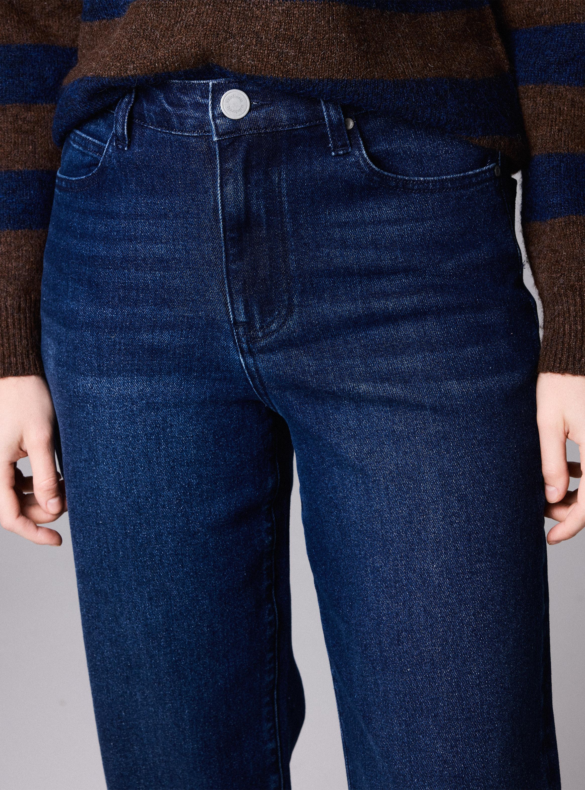 Jeans Wide Leg Tiro Alto-2