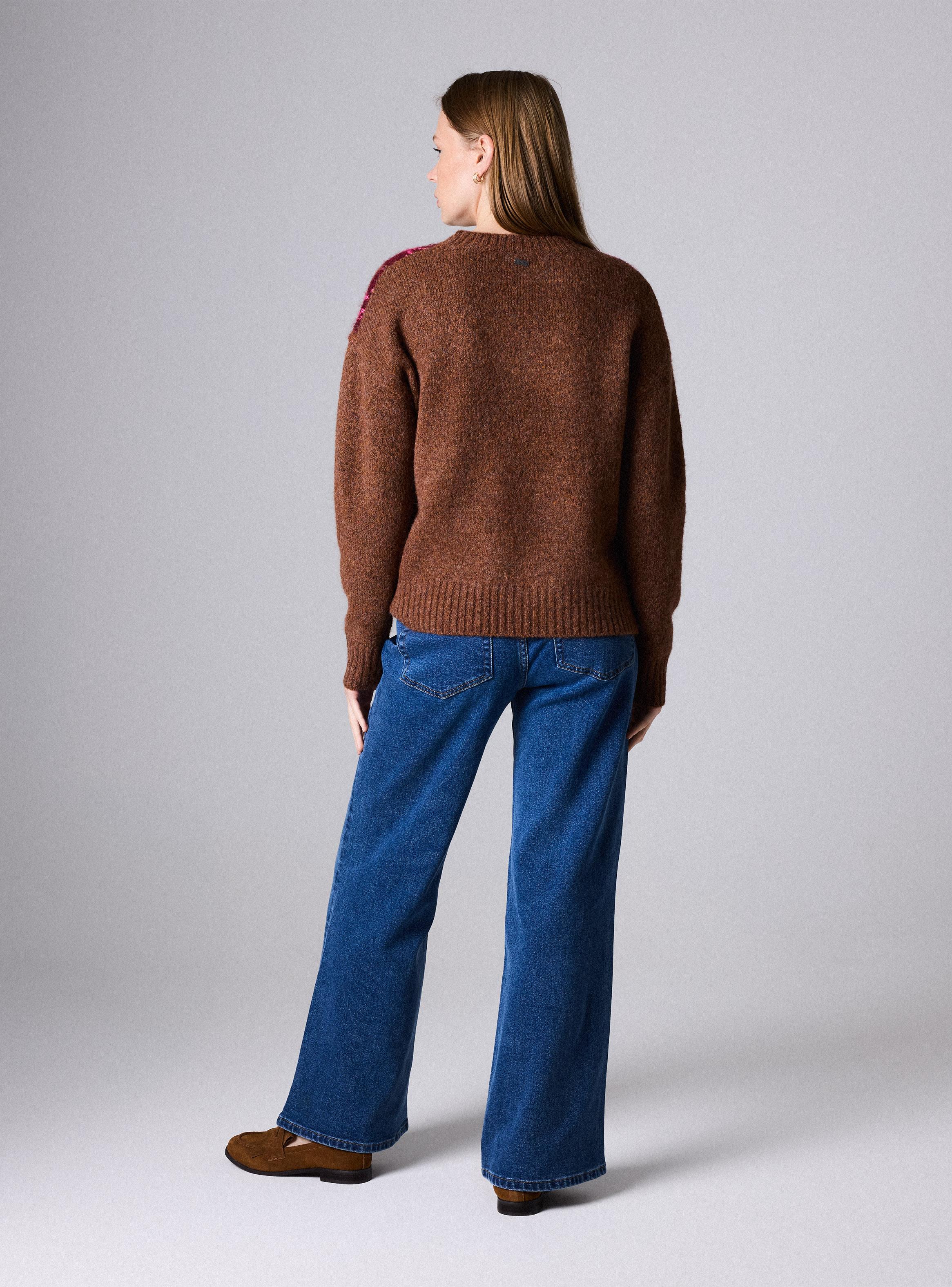 Jeans Wide Leg de Tiro Alto-5