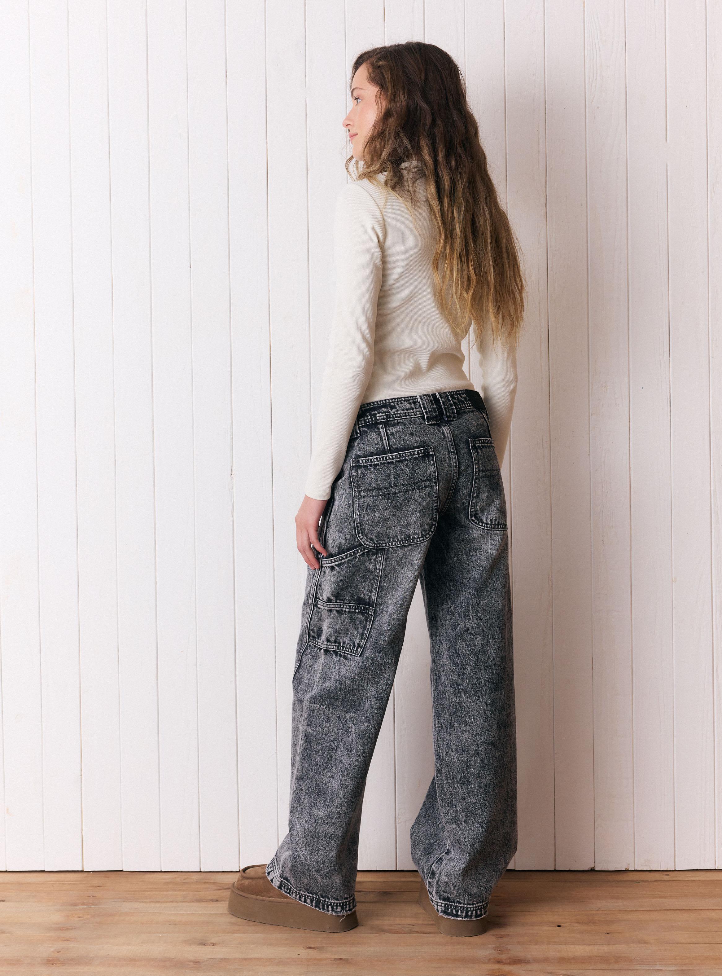 Jeans Detalle Bolsillo-5