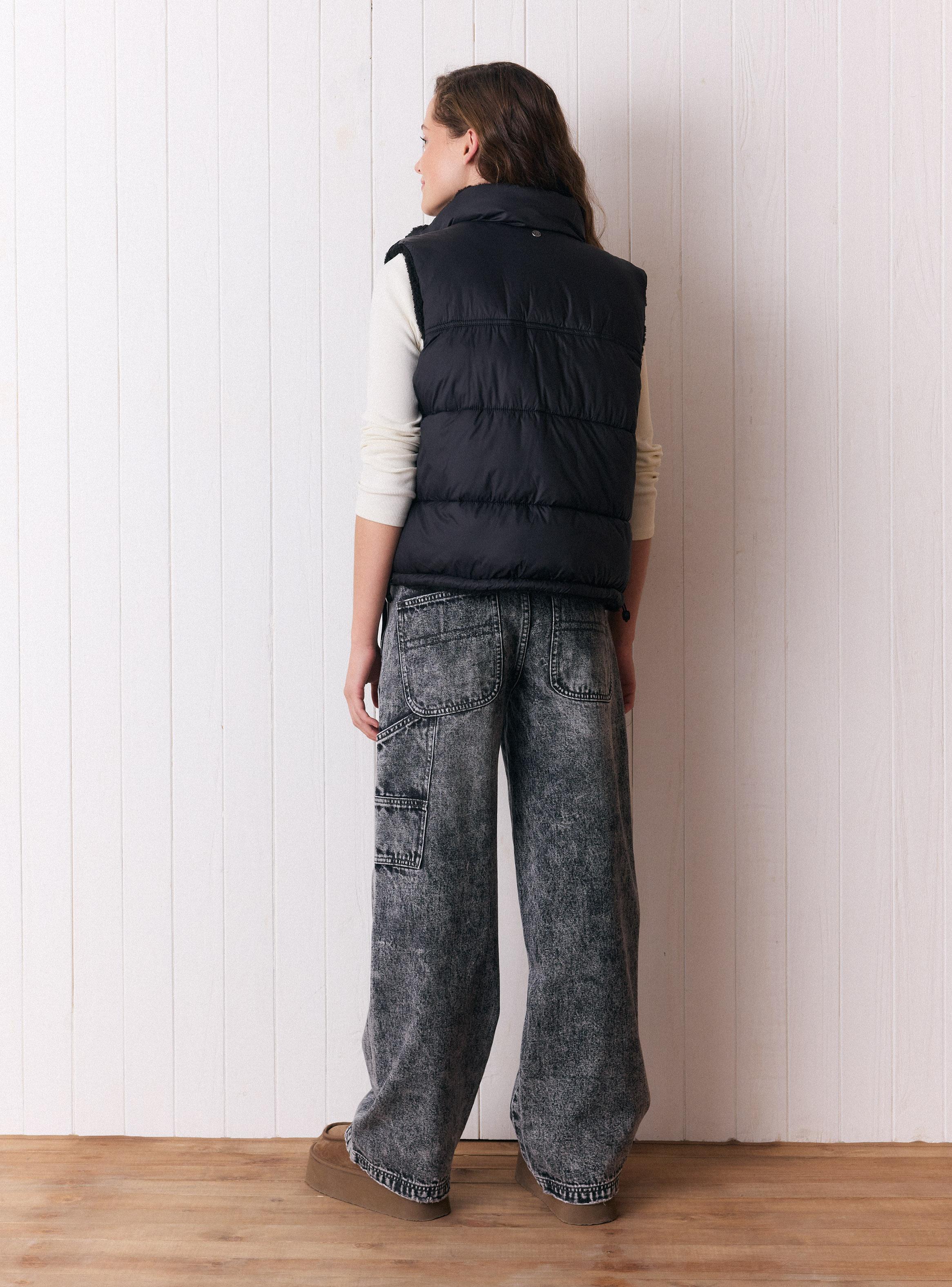 Parka Interior de Sherpa-5