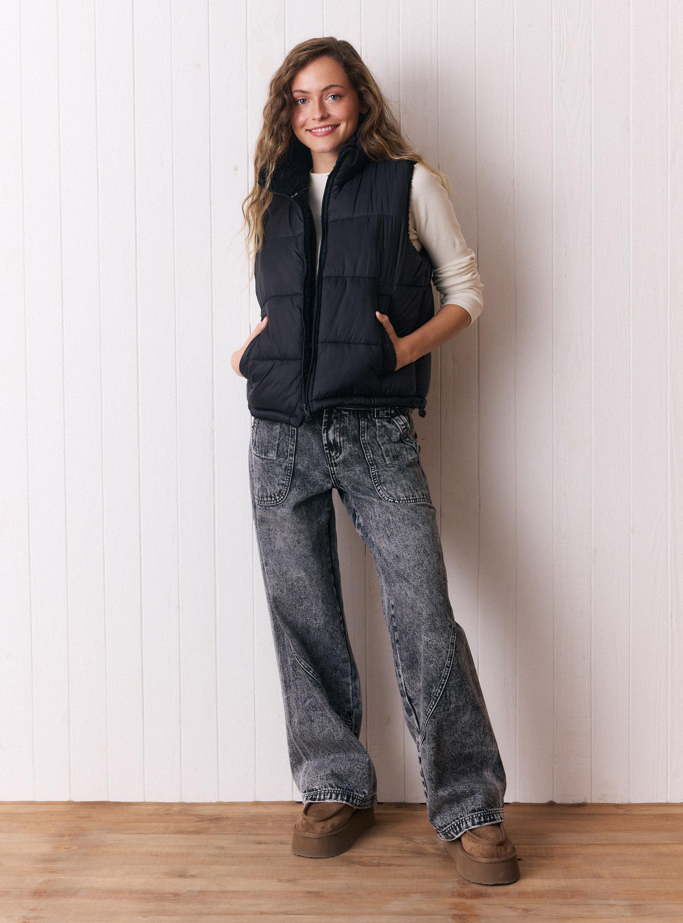 Parka Interior de Sherpa-4
