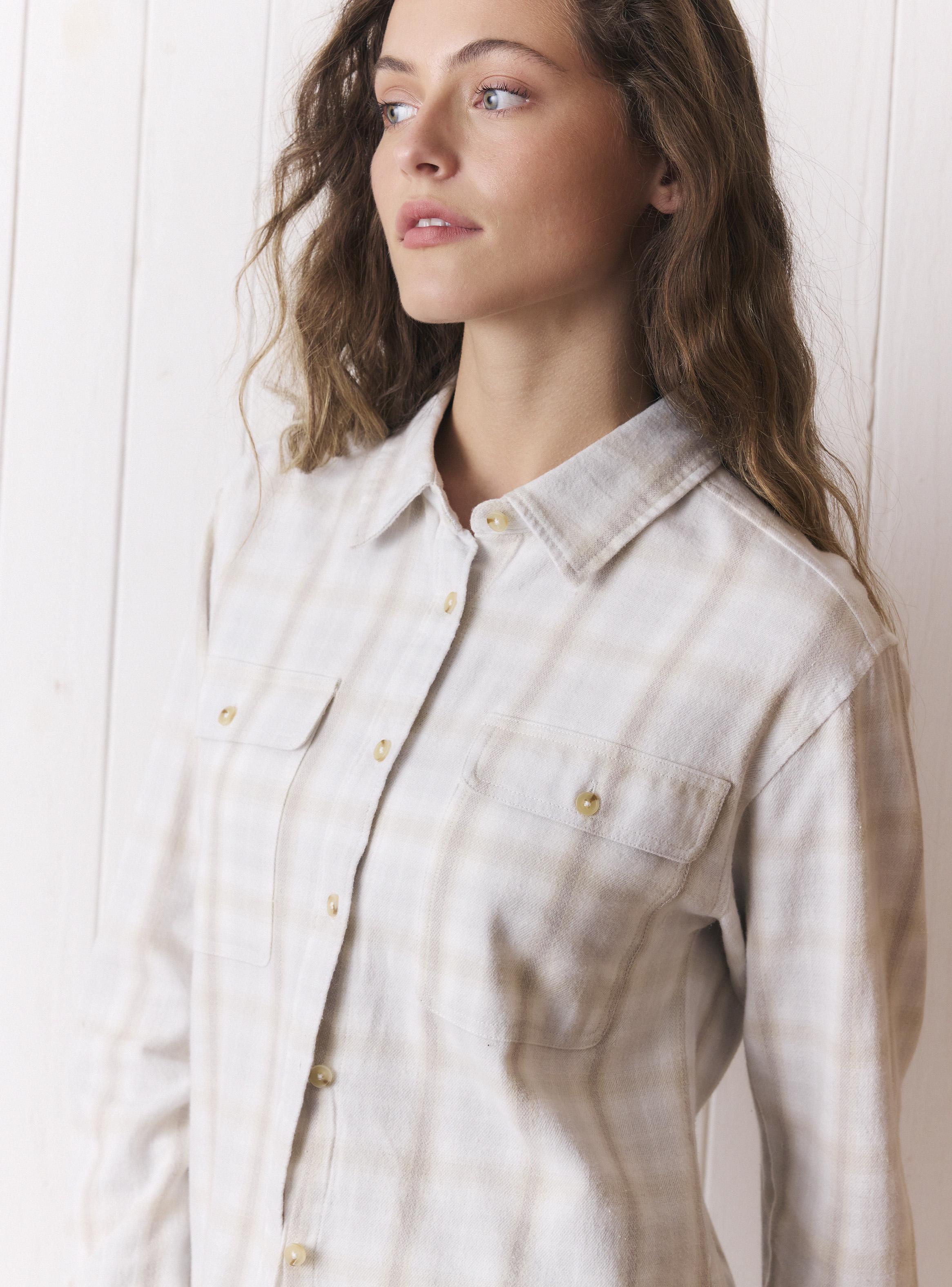 Blusa Sobrecamisa de Franela-2