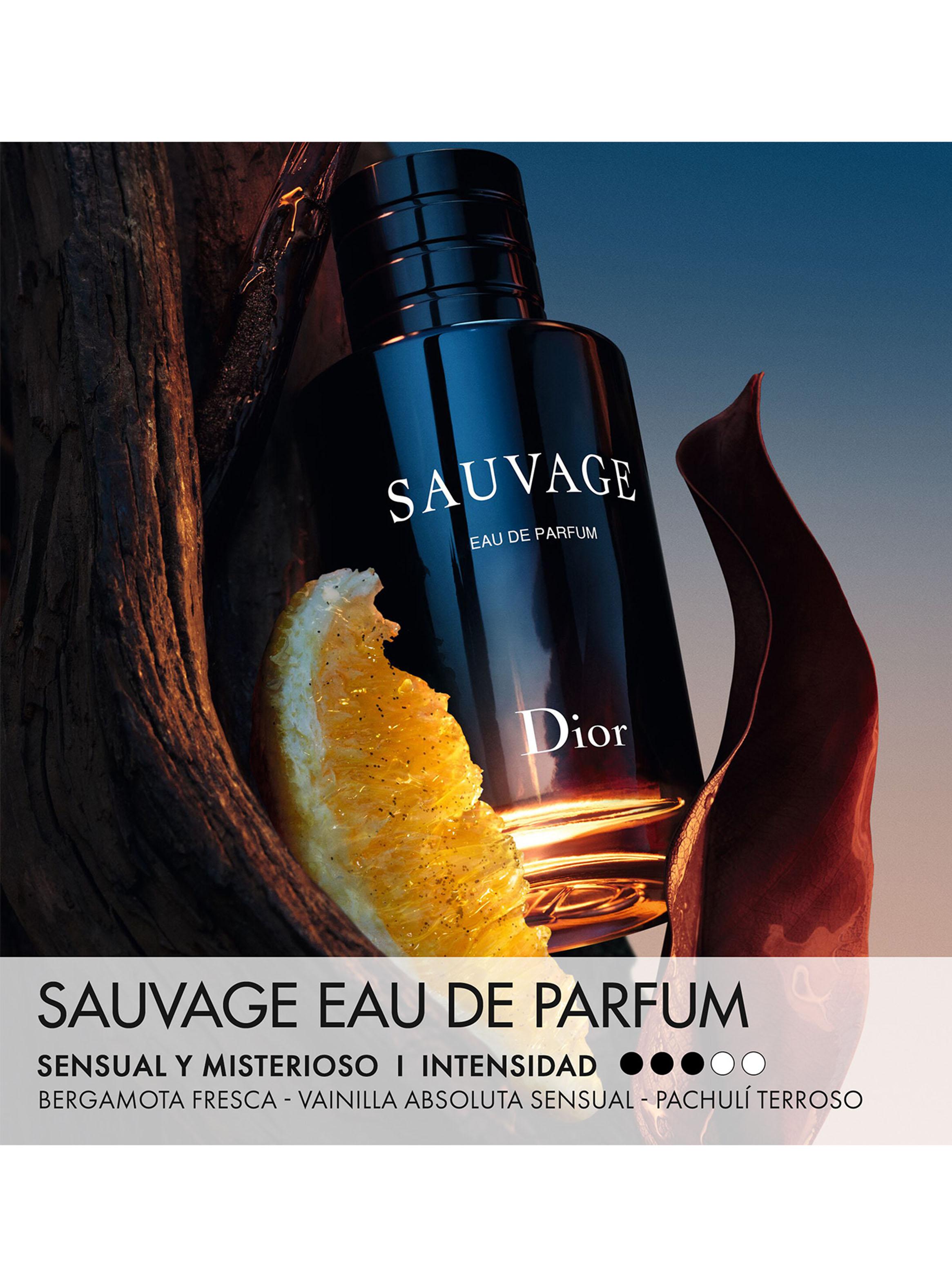 Perfume Dior Sauvage EDP Hombre 30 ml Recargable-2