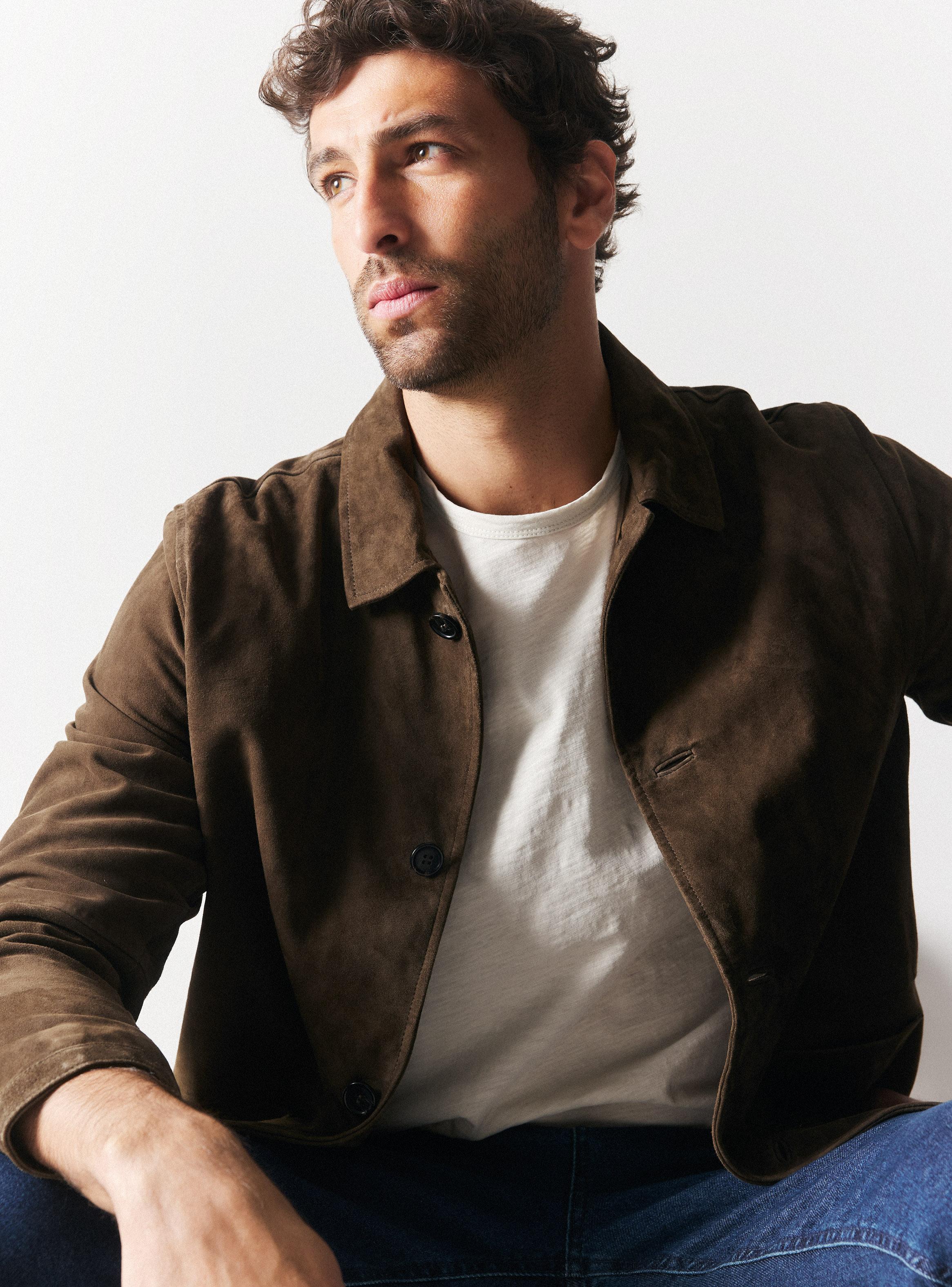 Chaqueta Cuero Hombre-3