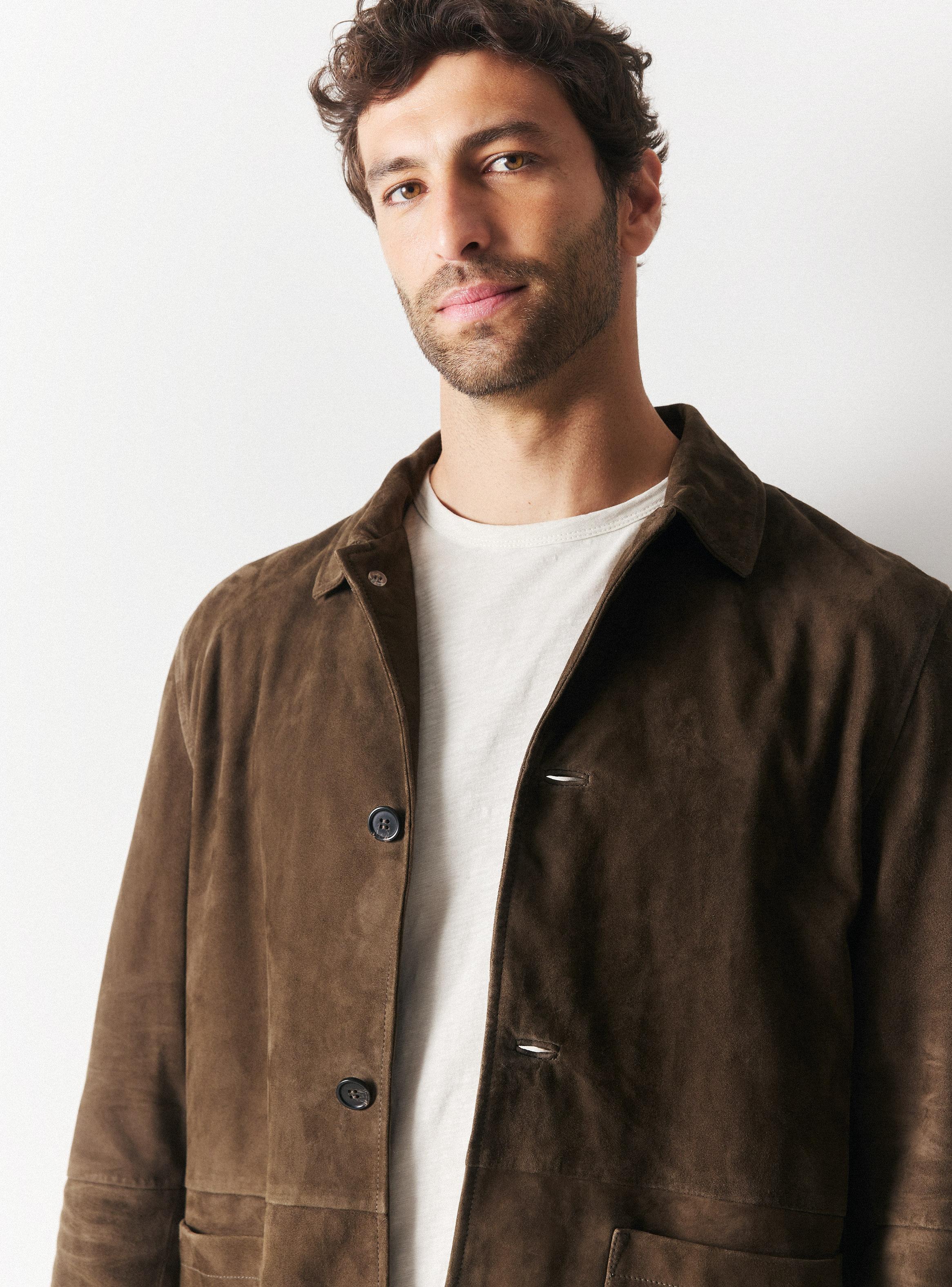 Chaqueta Cuero Hombre-2