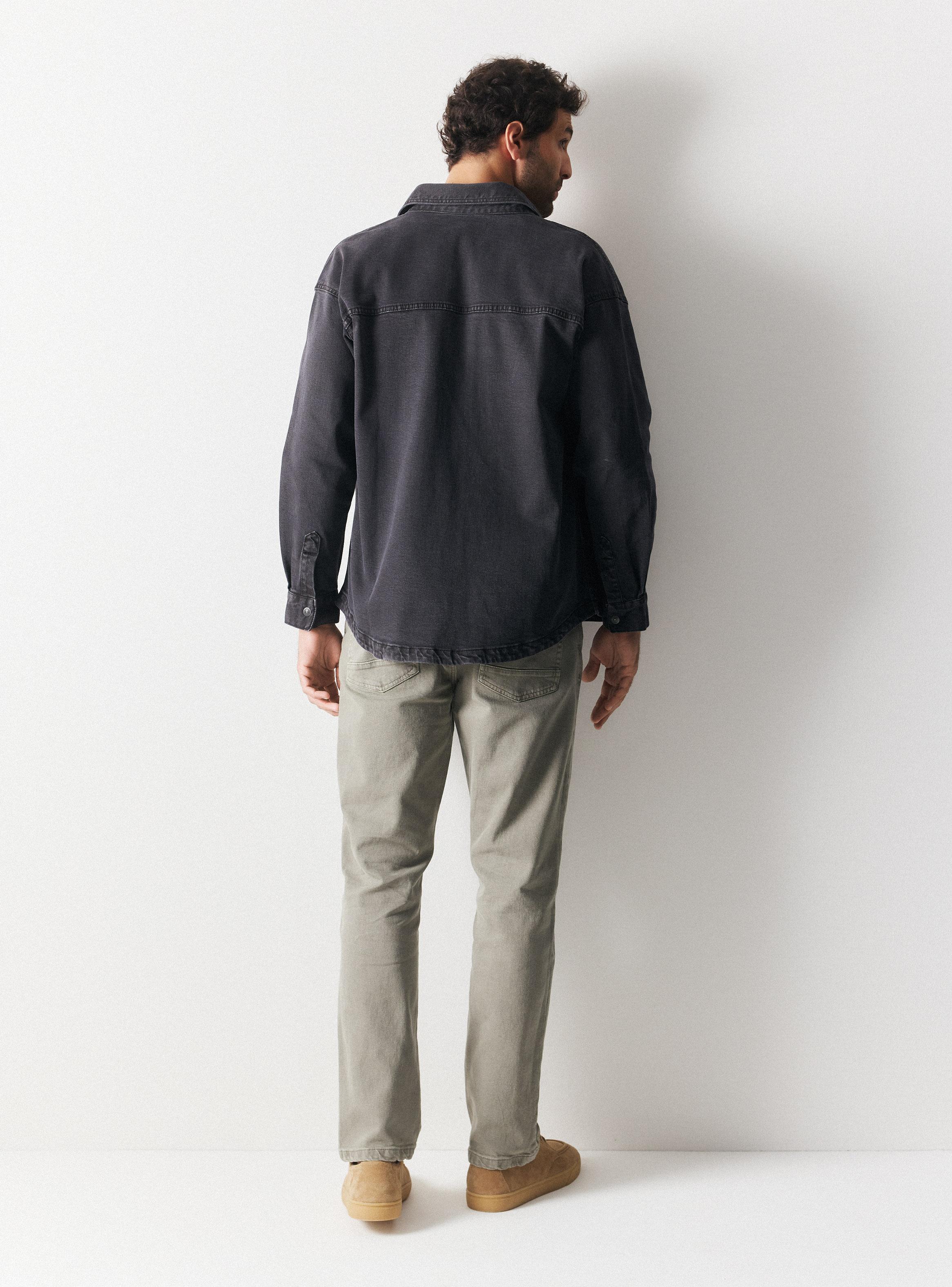 Chaqueta Sobrecamisa Denim-5