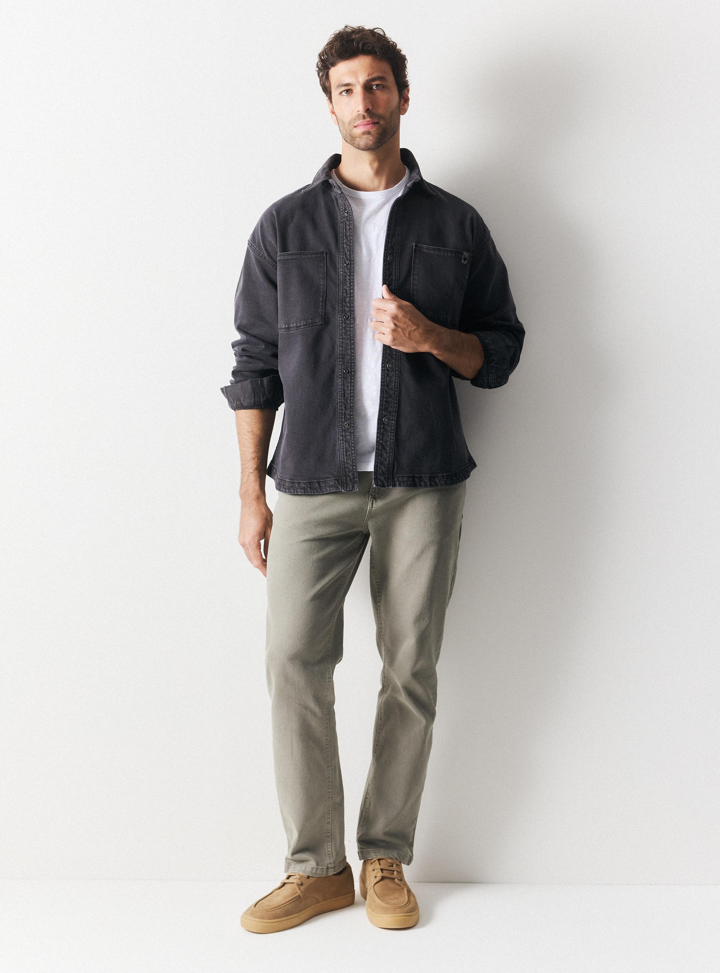Chaqueta Sobrecamisa Denim-4