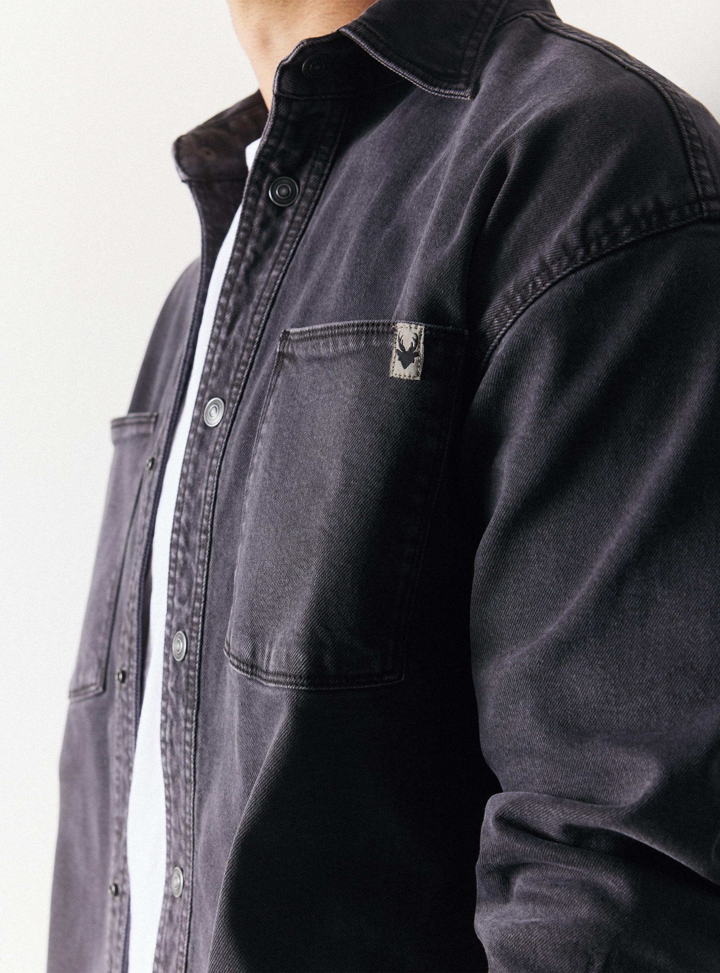 Chaqueta Sobrecamisa Denim-3