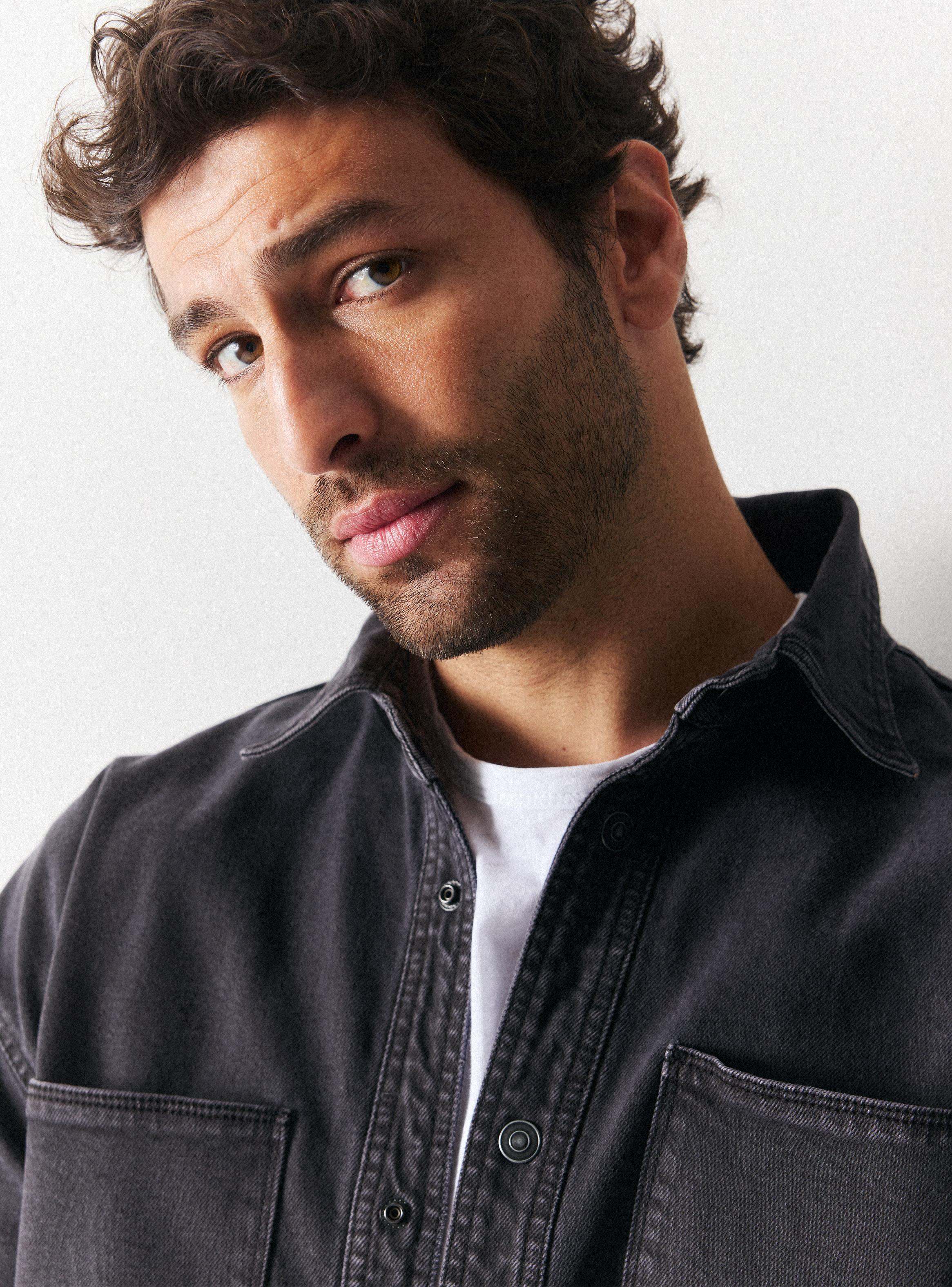 Chaqueta Sobrecamisa Denim-2