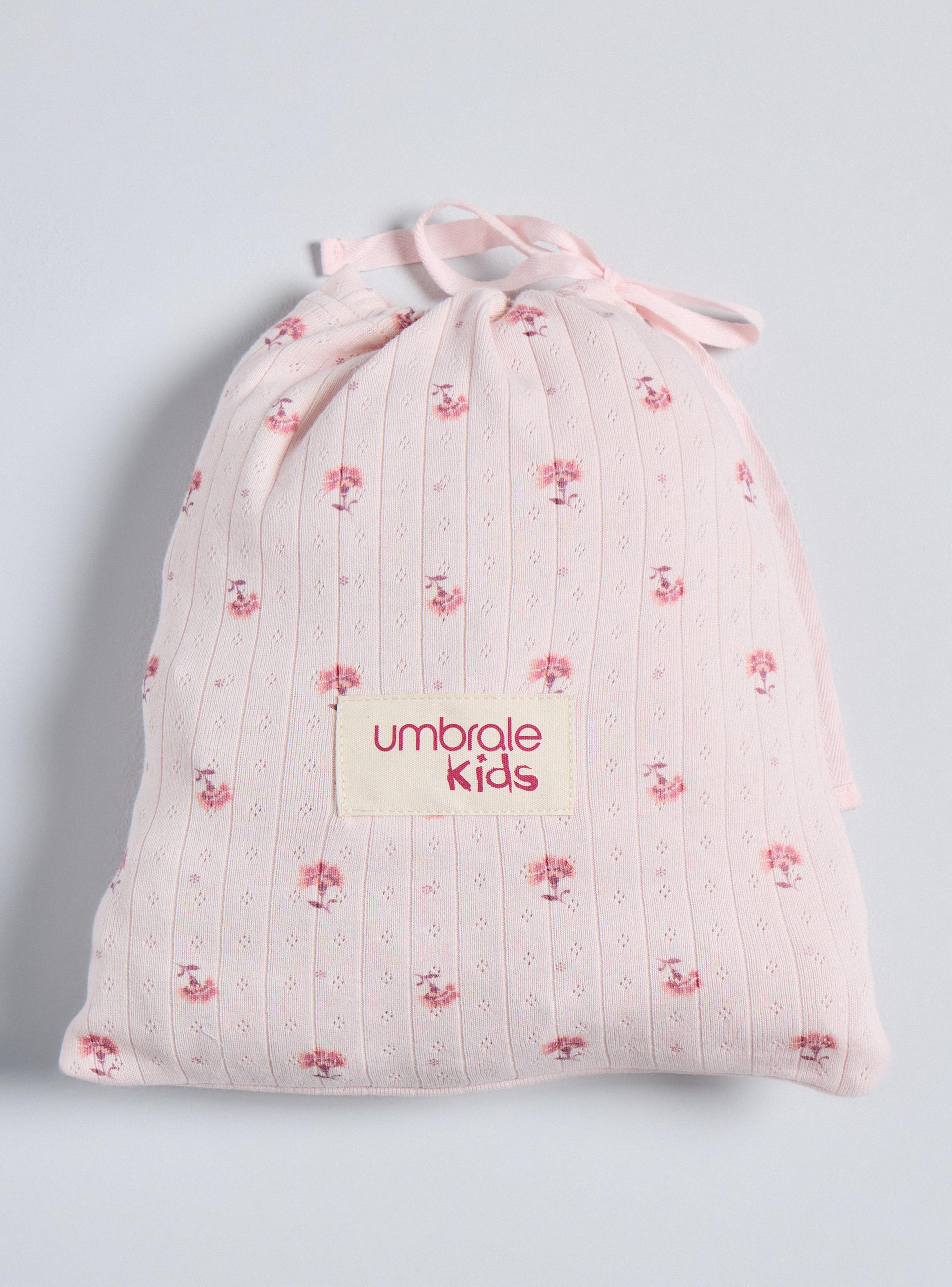 Pijama Desagujado Full Mini Estampado Niña-4