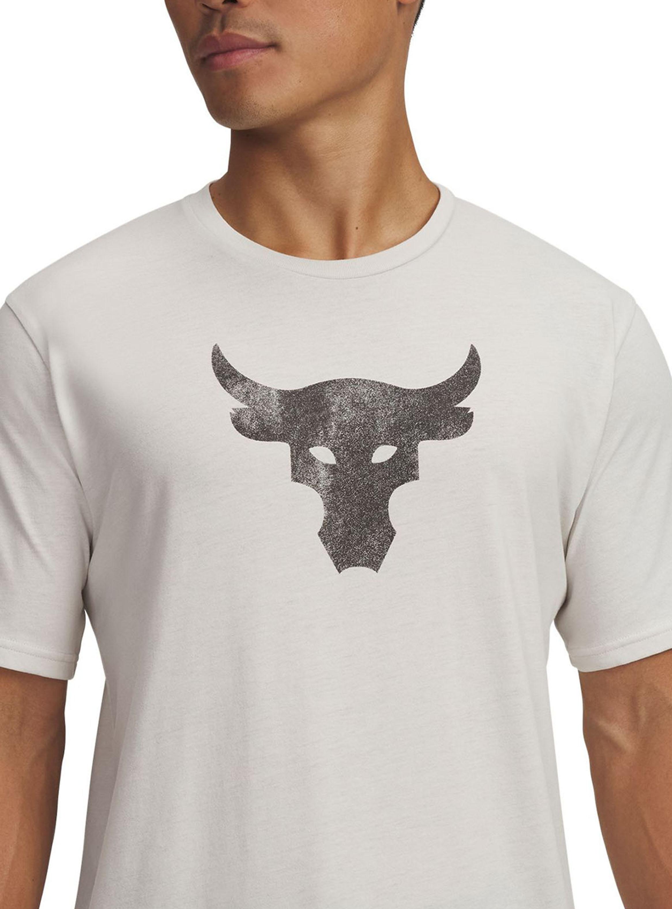 Polera Print Project Rock BRHM Bull SS-2