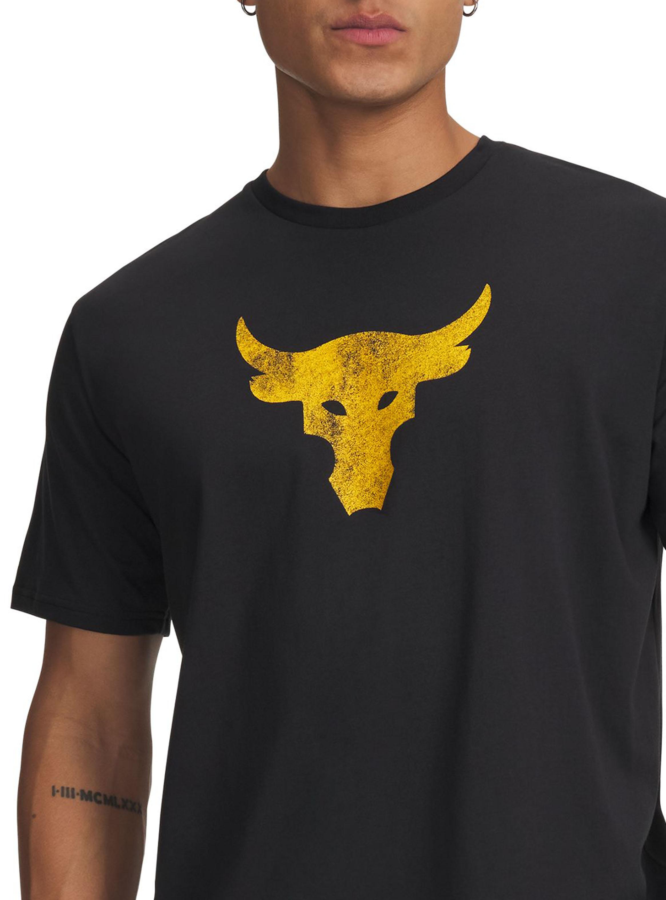 Polera  Project Rock BRHM Bull SS-2