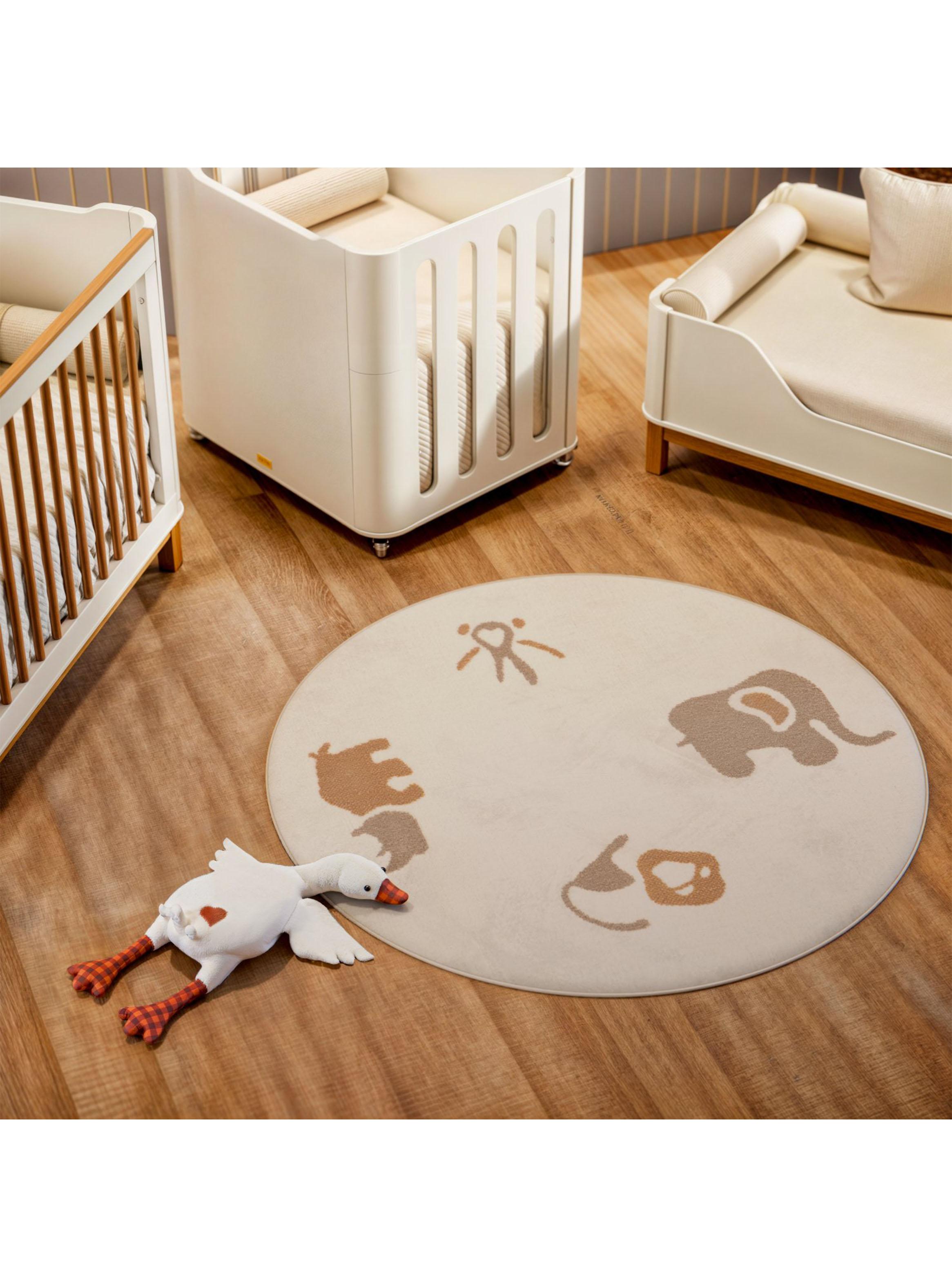 Cuna de Madera Flow 3 Funciones Beige Eco Wood-4