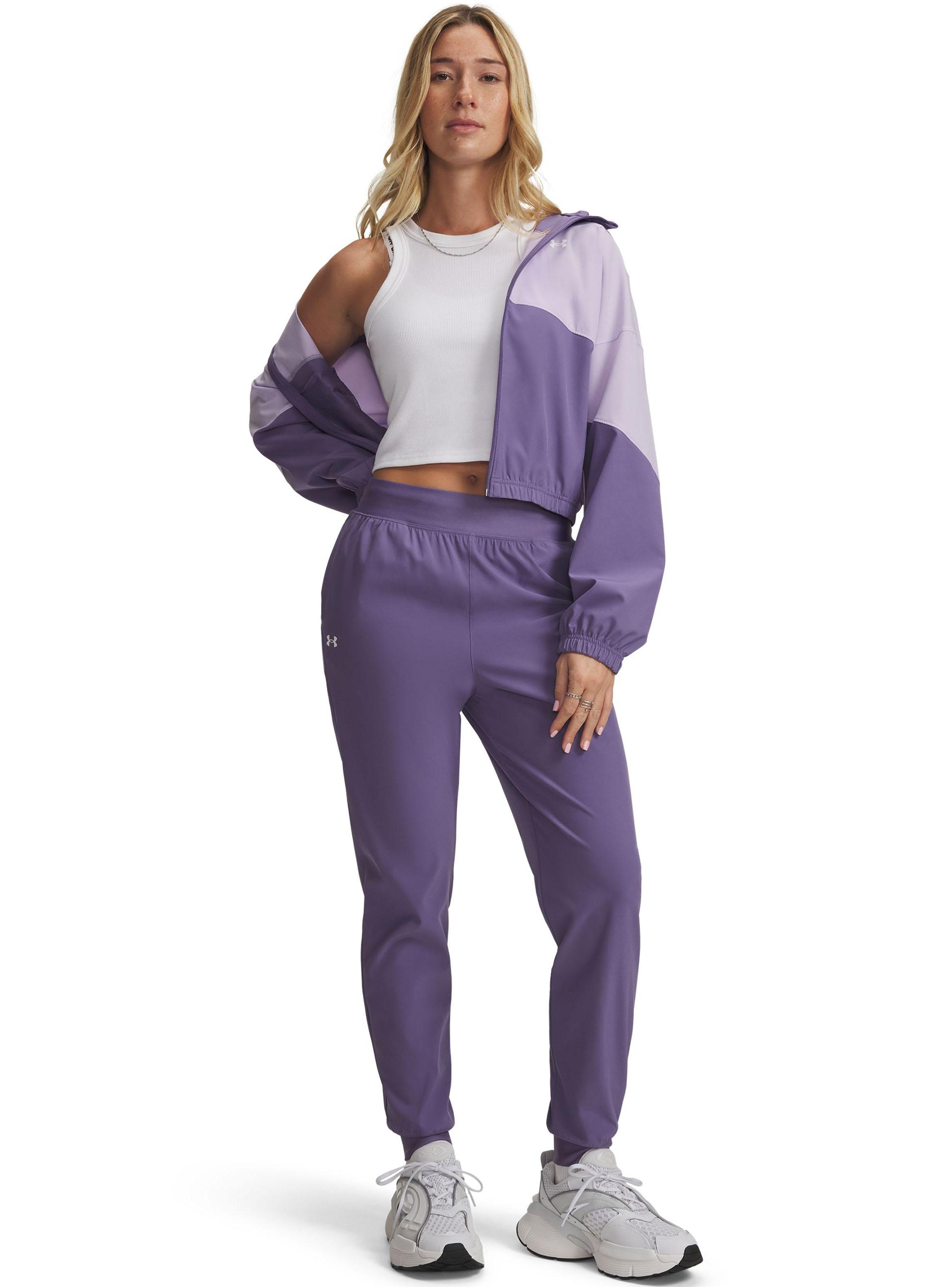 Pantalón Logo Rival High-Rise Woven-2