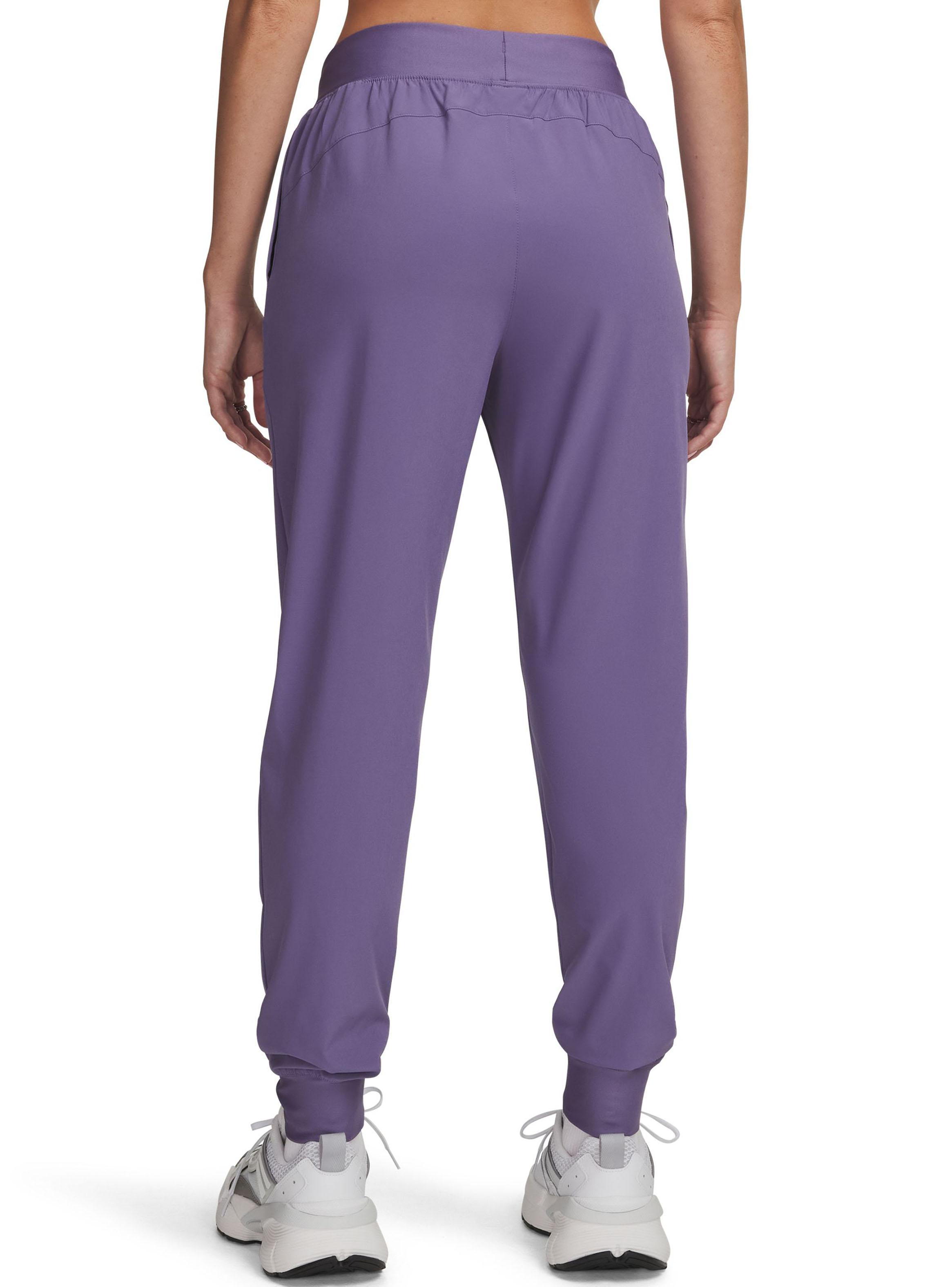 Pantalón Logo Rival High-Rise Woven-1