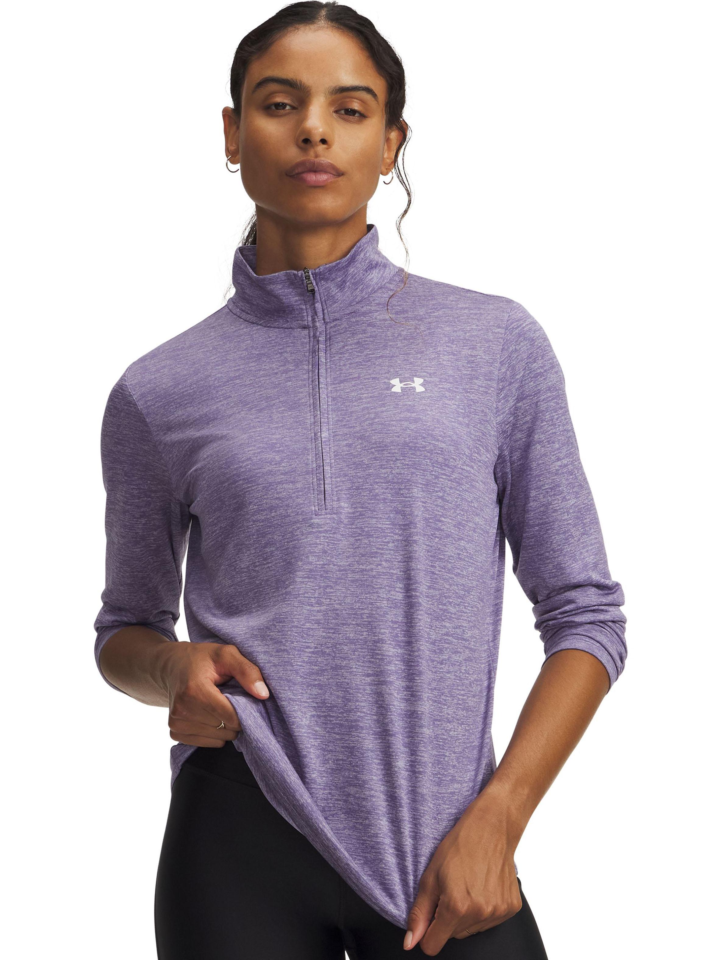 Polerón Manga Larga Tech 1/2 Zip Twist-0