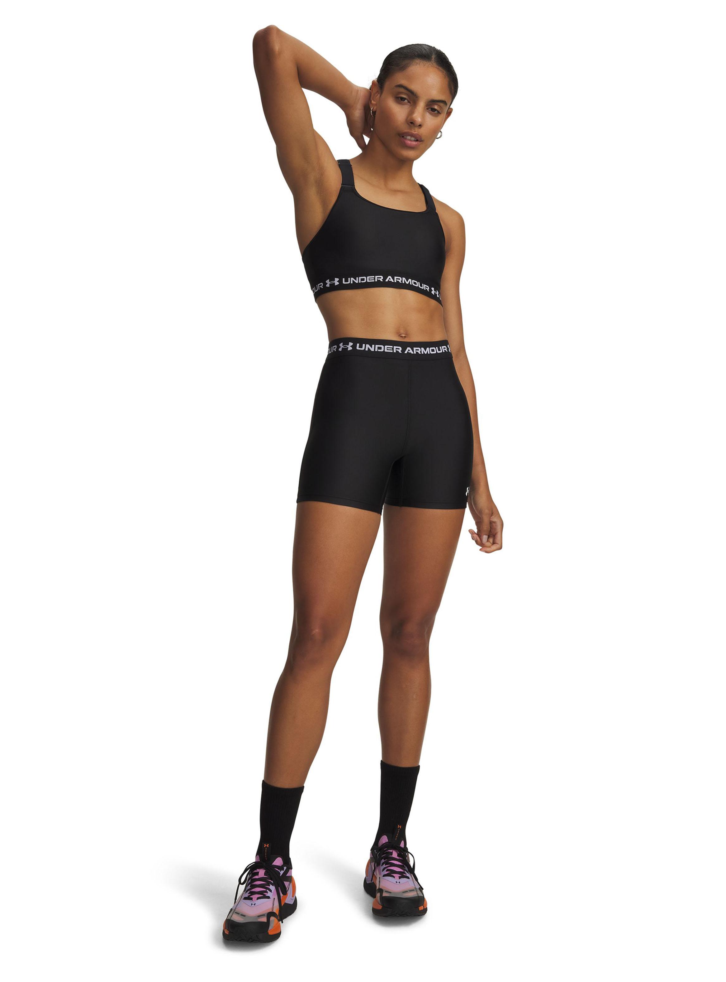 Calza Corta Heatgear Middy Train-2