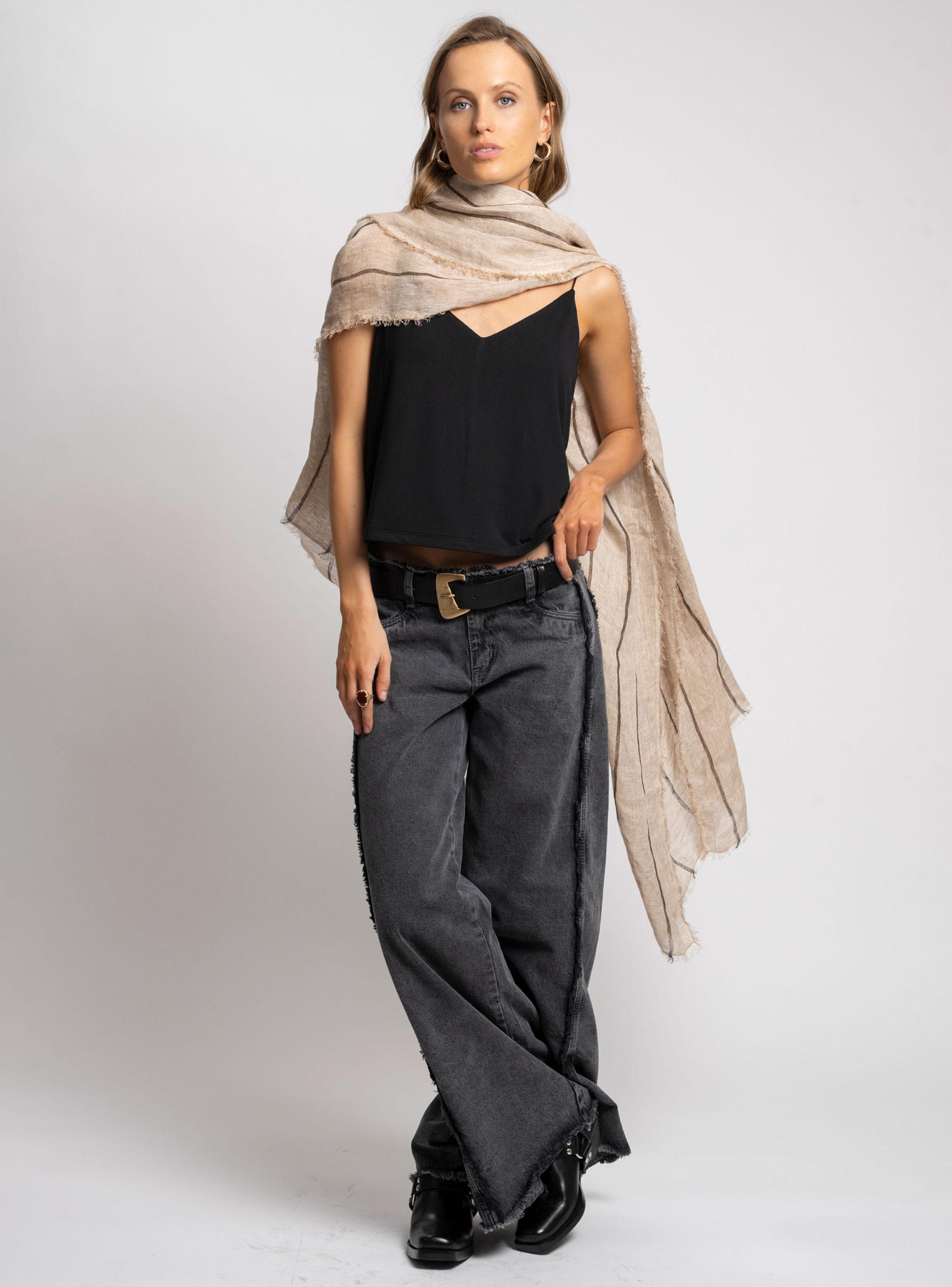 Polera Vara Básica Negro-3