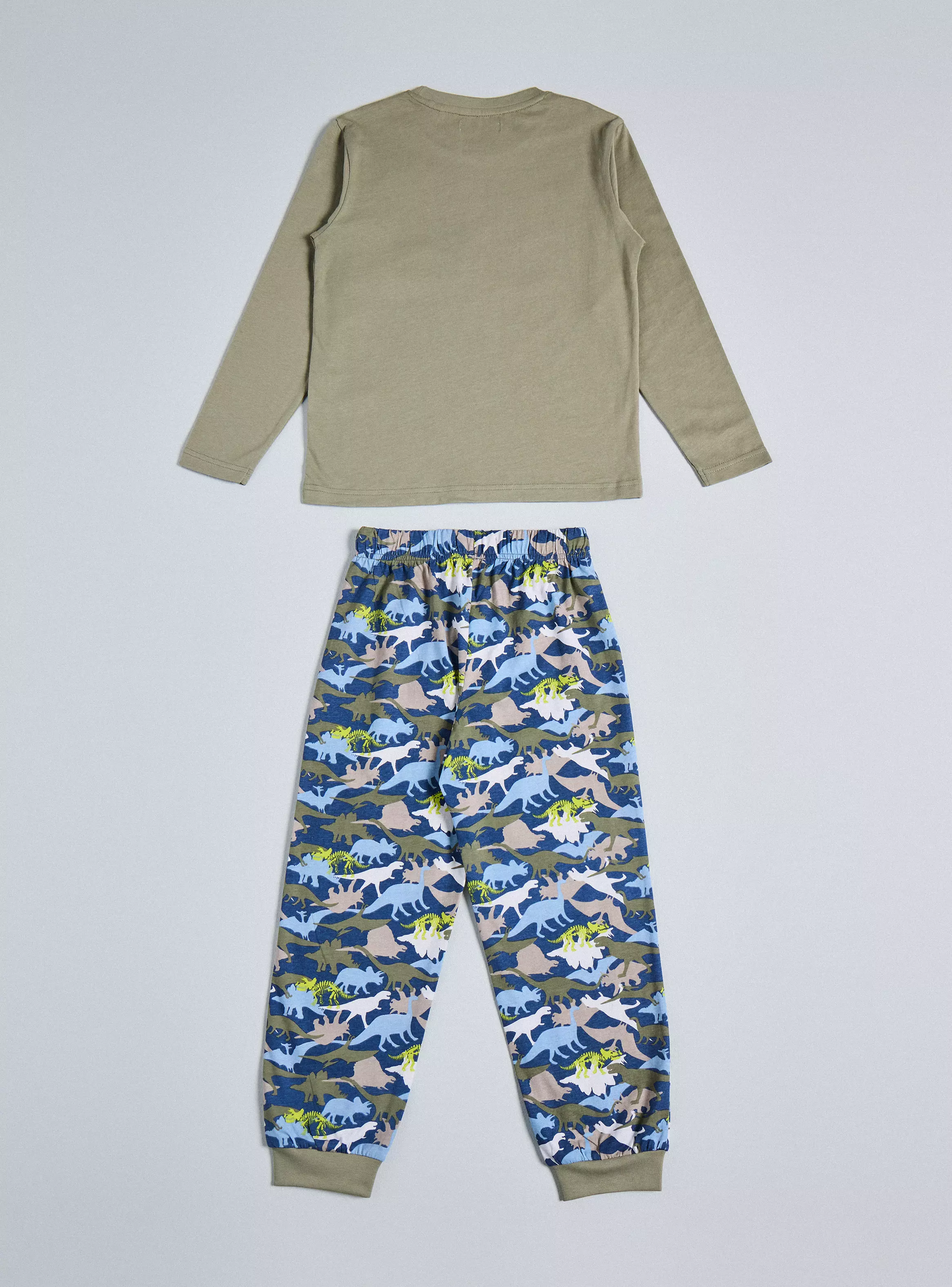 Pijama Estampado de Jersey-2
