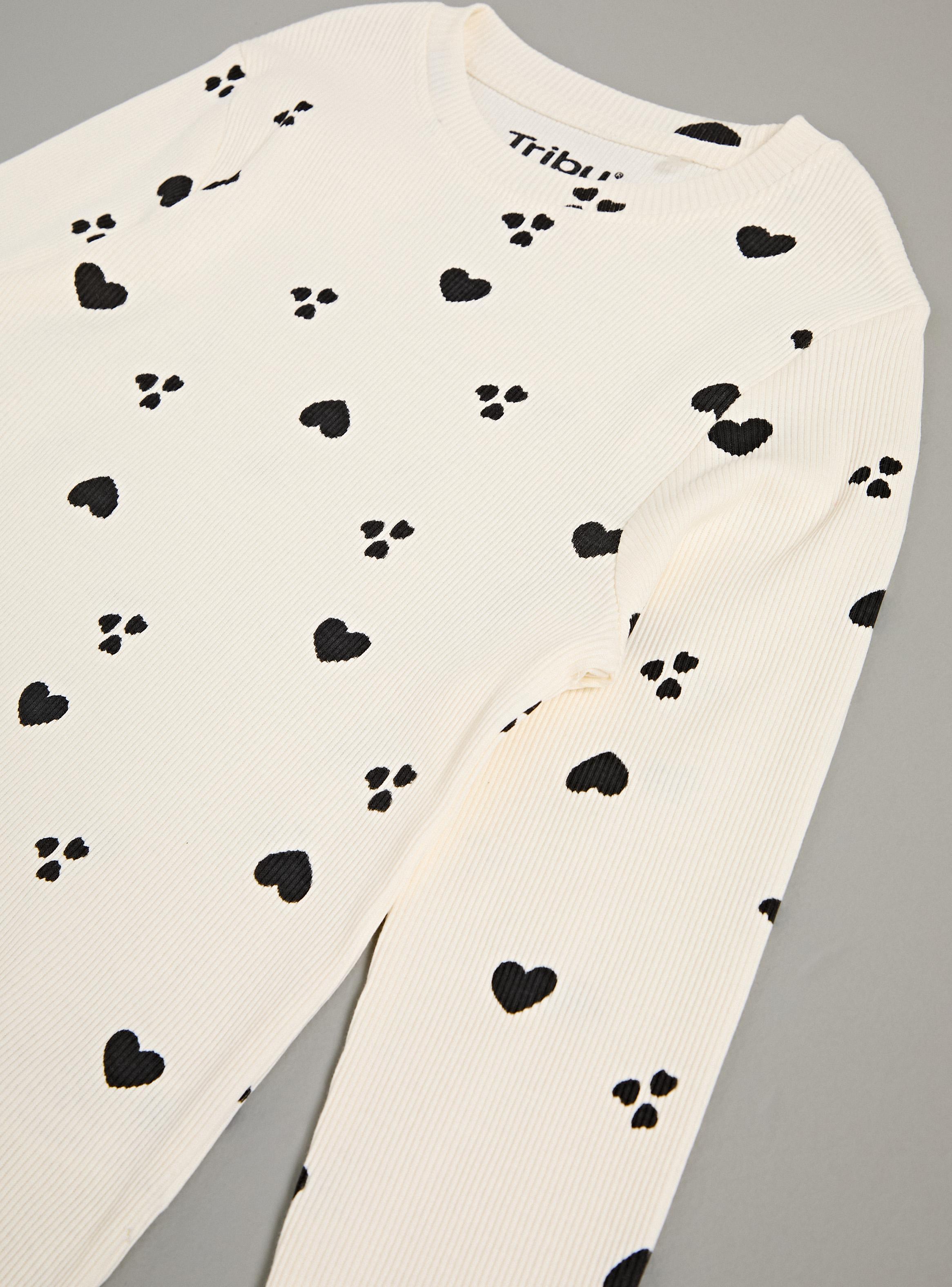 Polera Rib Color Estampada-3