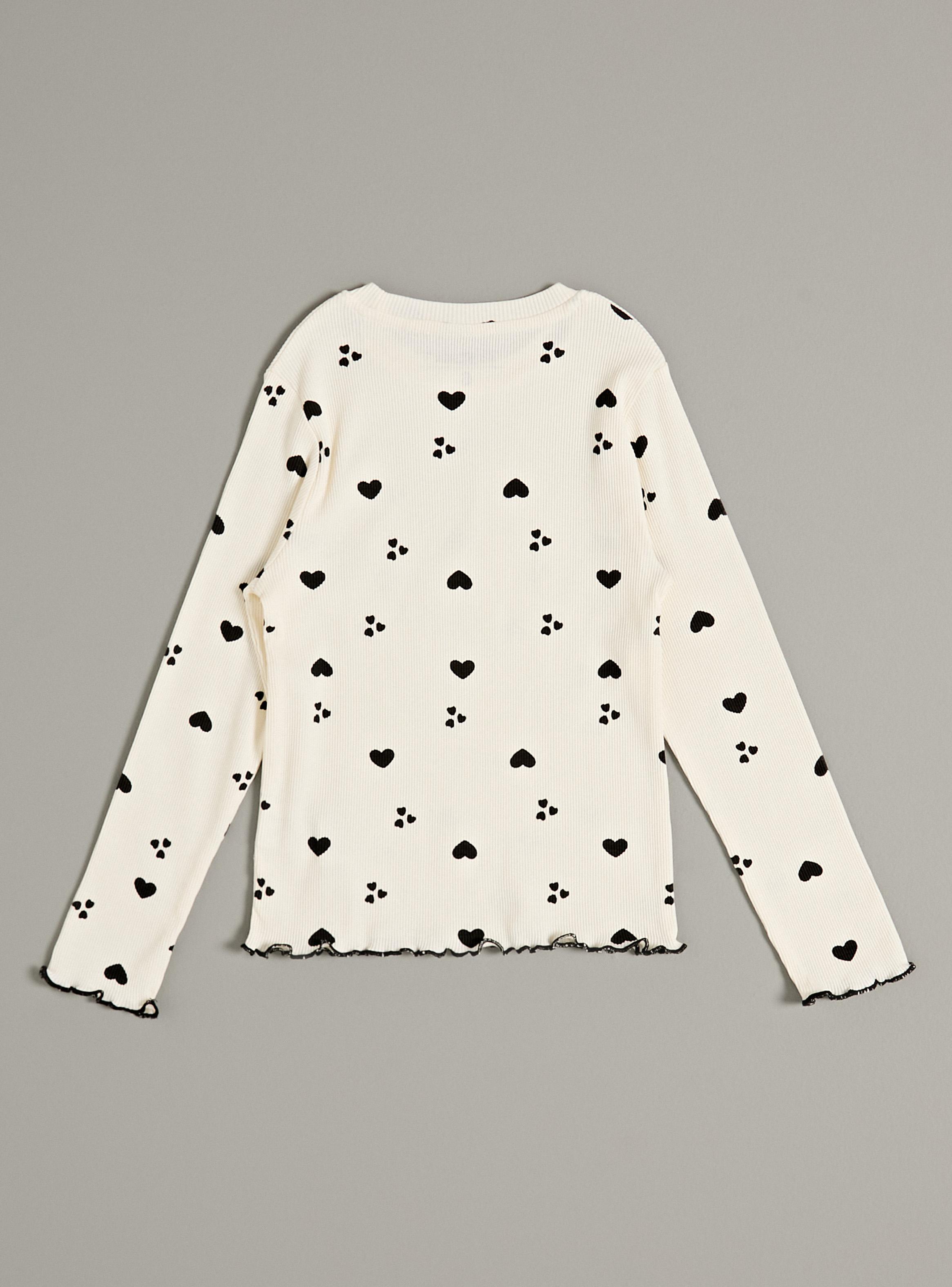 Polera Rib Color Estampada-2