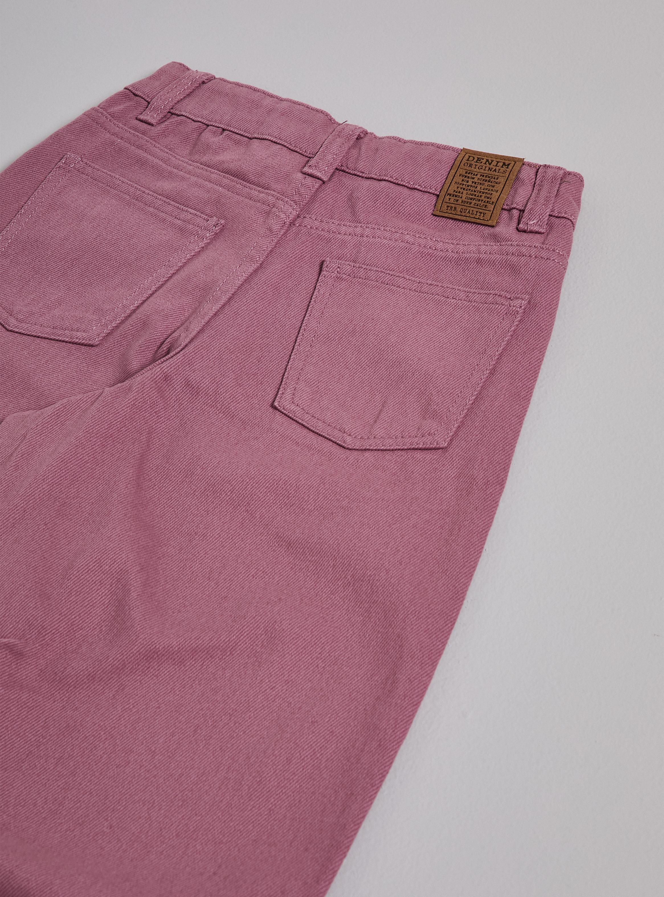 Pantalón Fit Balloon Color-2