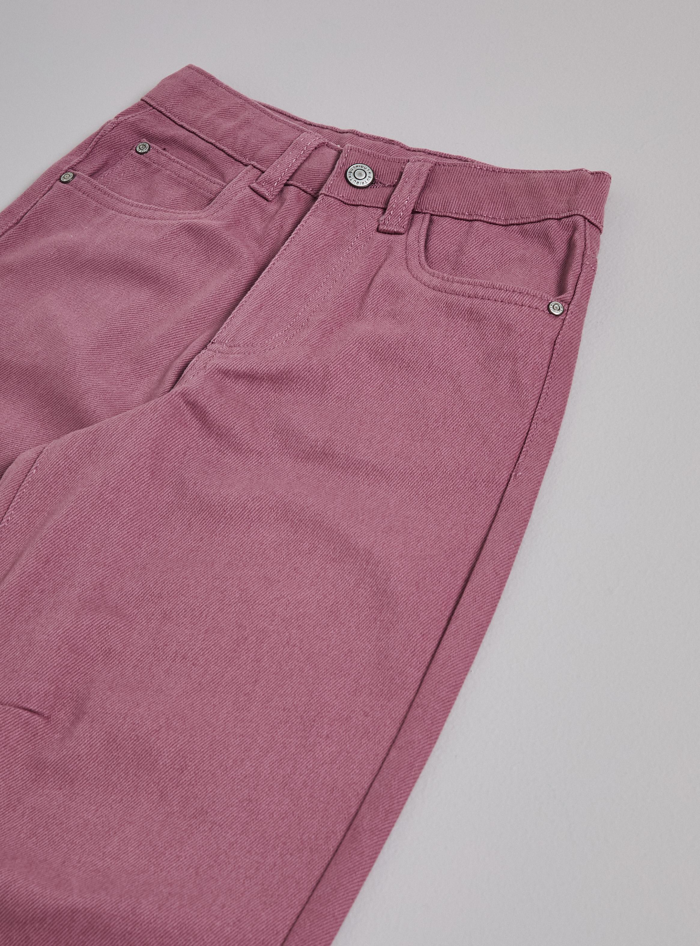 Pantalón Fit Balloon Color-3