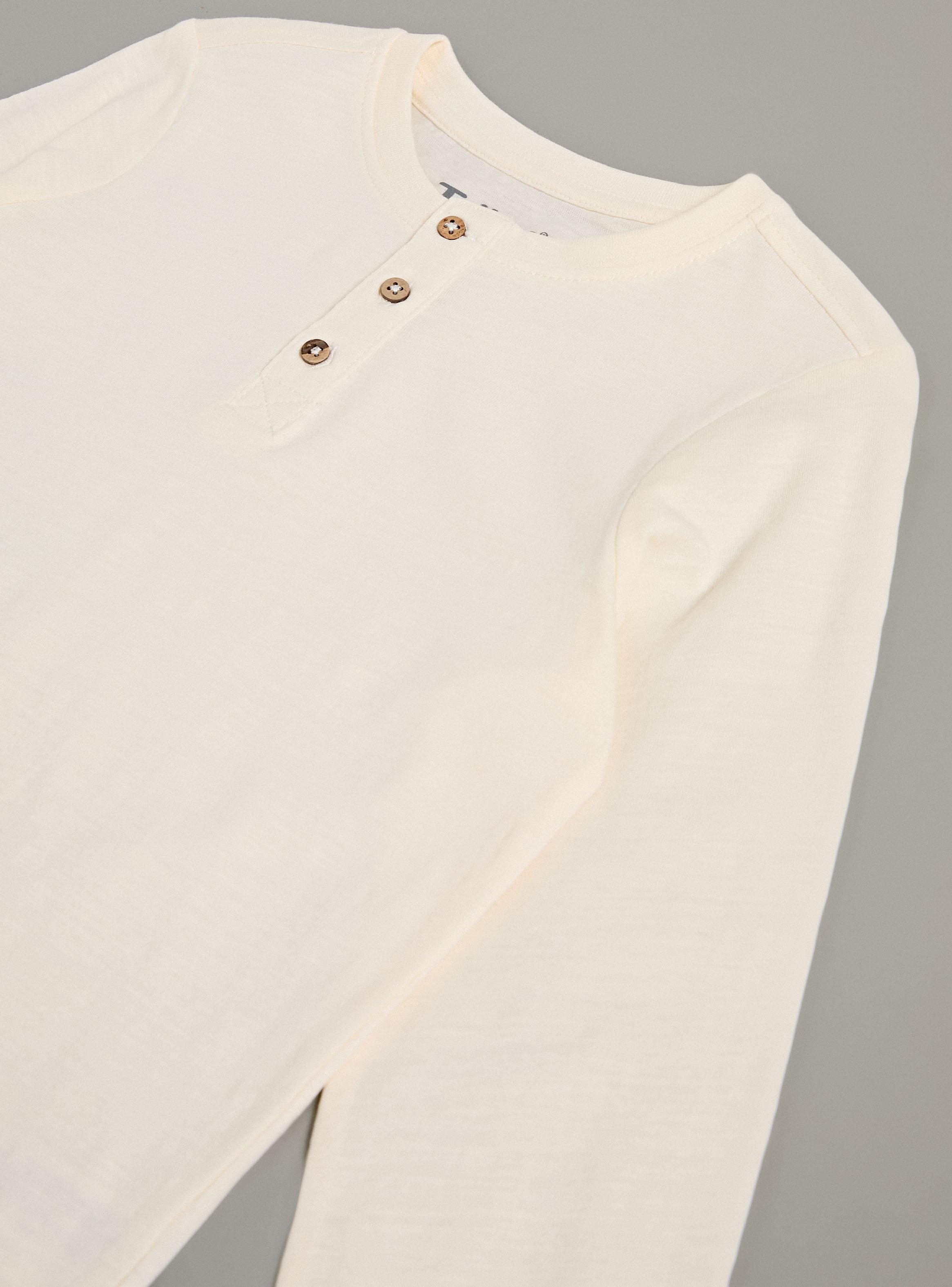 Polera Manga Larga Básica Henley-3