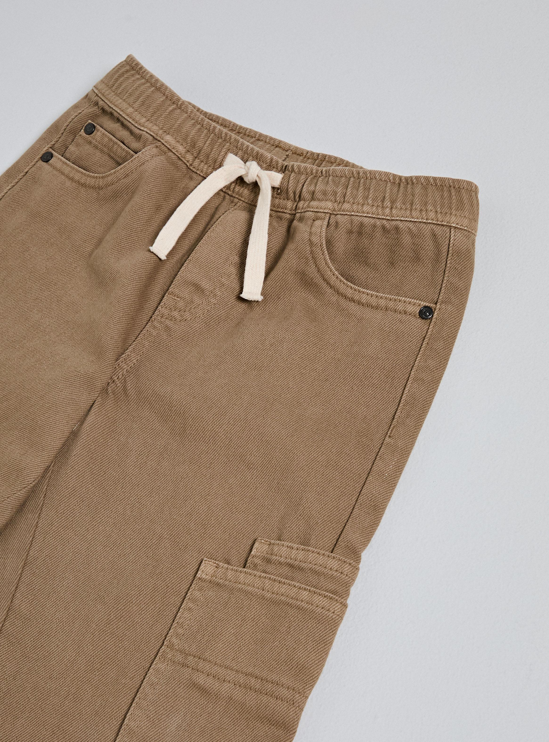 Pantalón Pull On Doble Bolsillo Costado-3