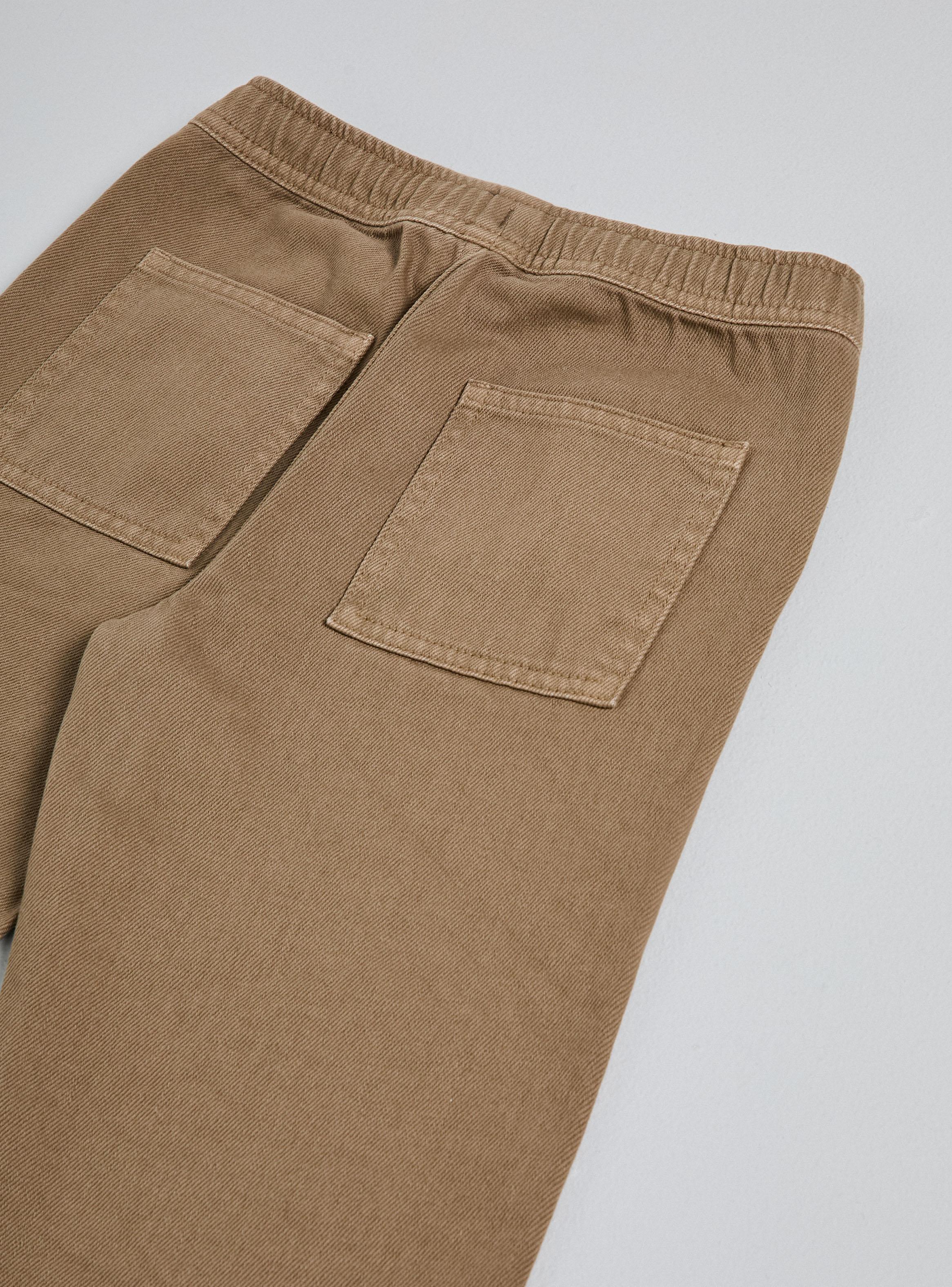 Pantalón Pull On Doble Bolsillo Costado-2