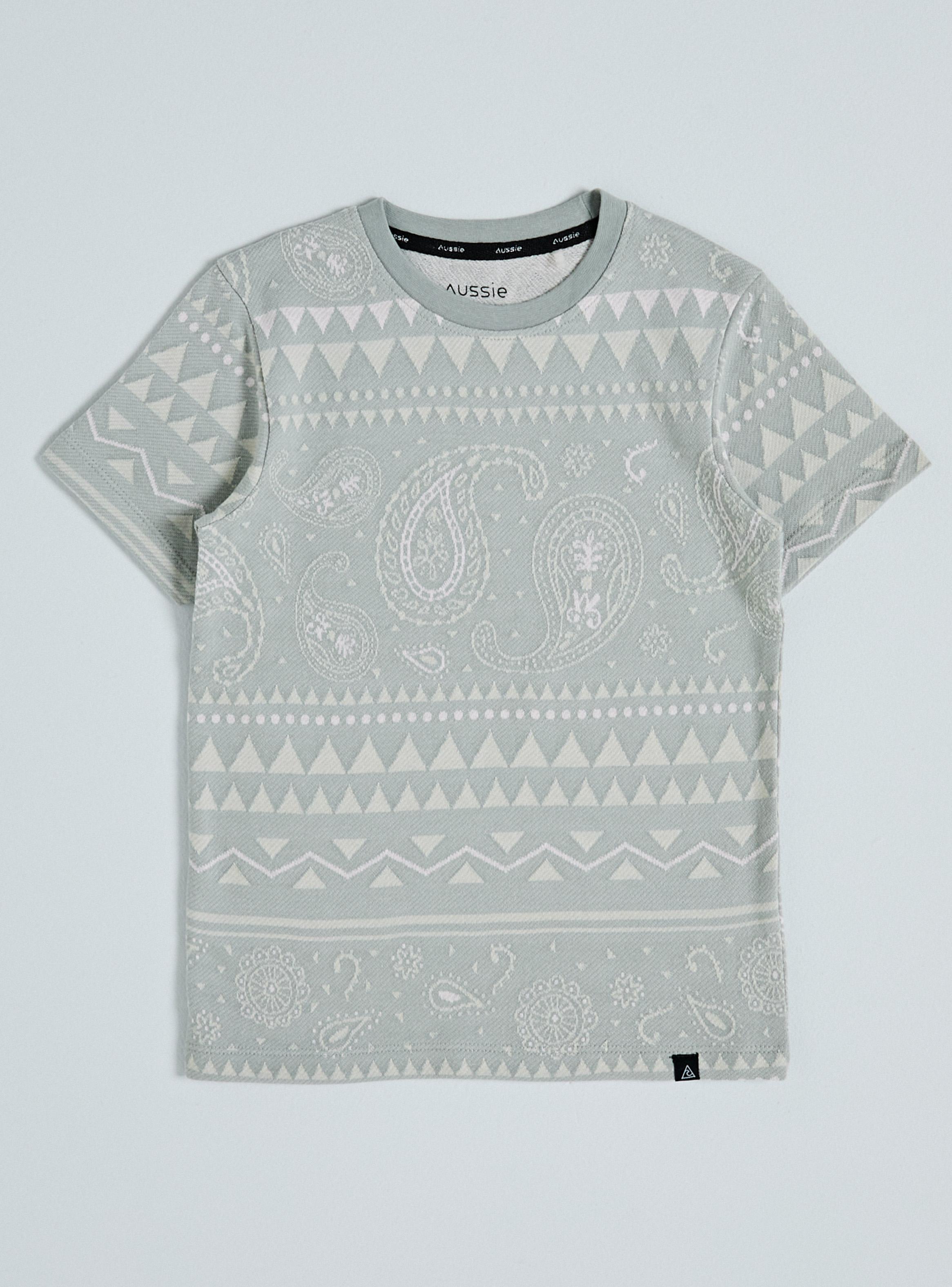 Polera Full Diseño Ornamental-1