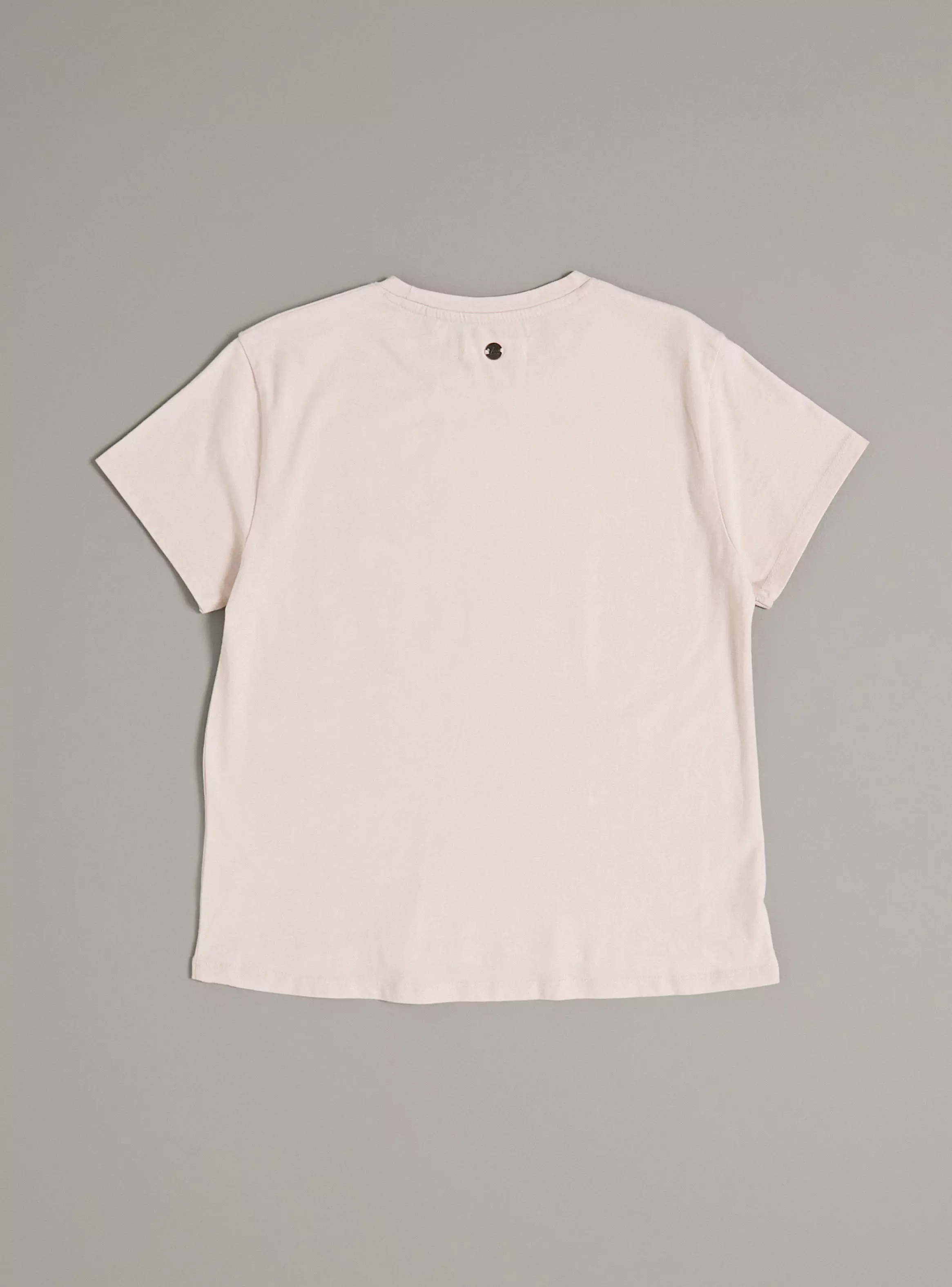 Polera Oversize con Diseño Parche-2