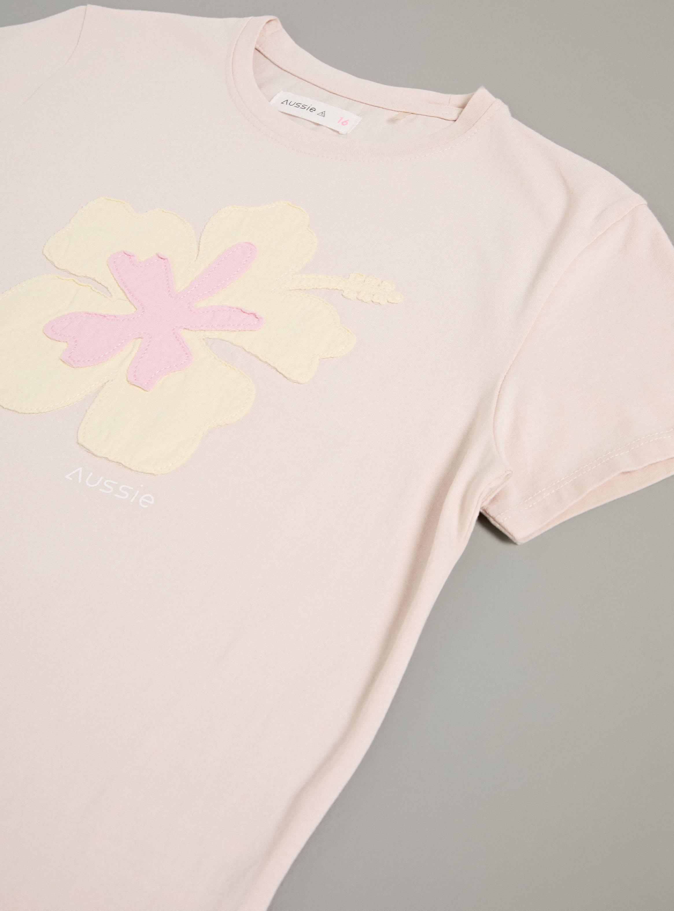 Polera Oversize con Diseño Parche-3