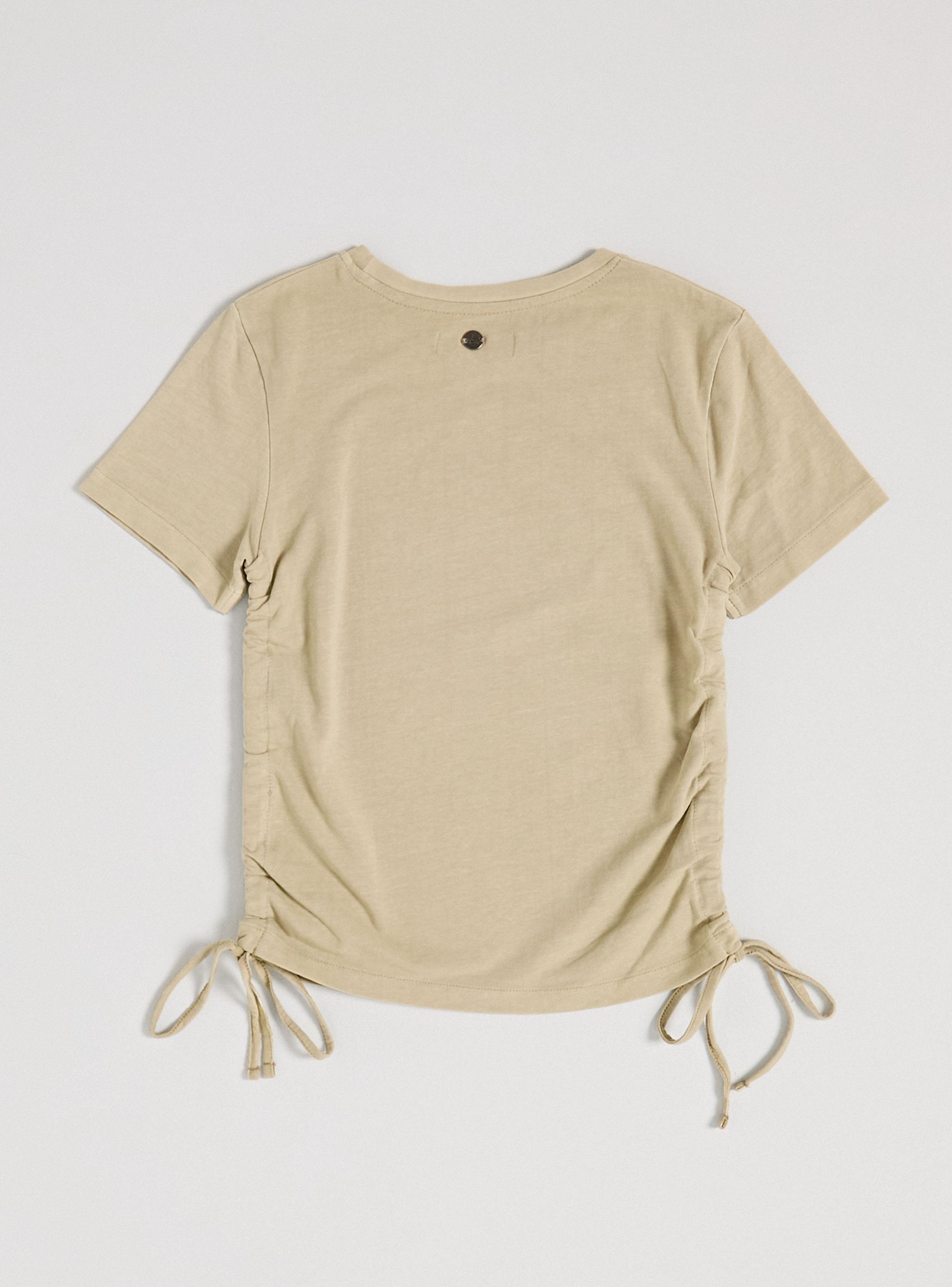 Polera Recogido a los Lados-2