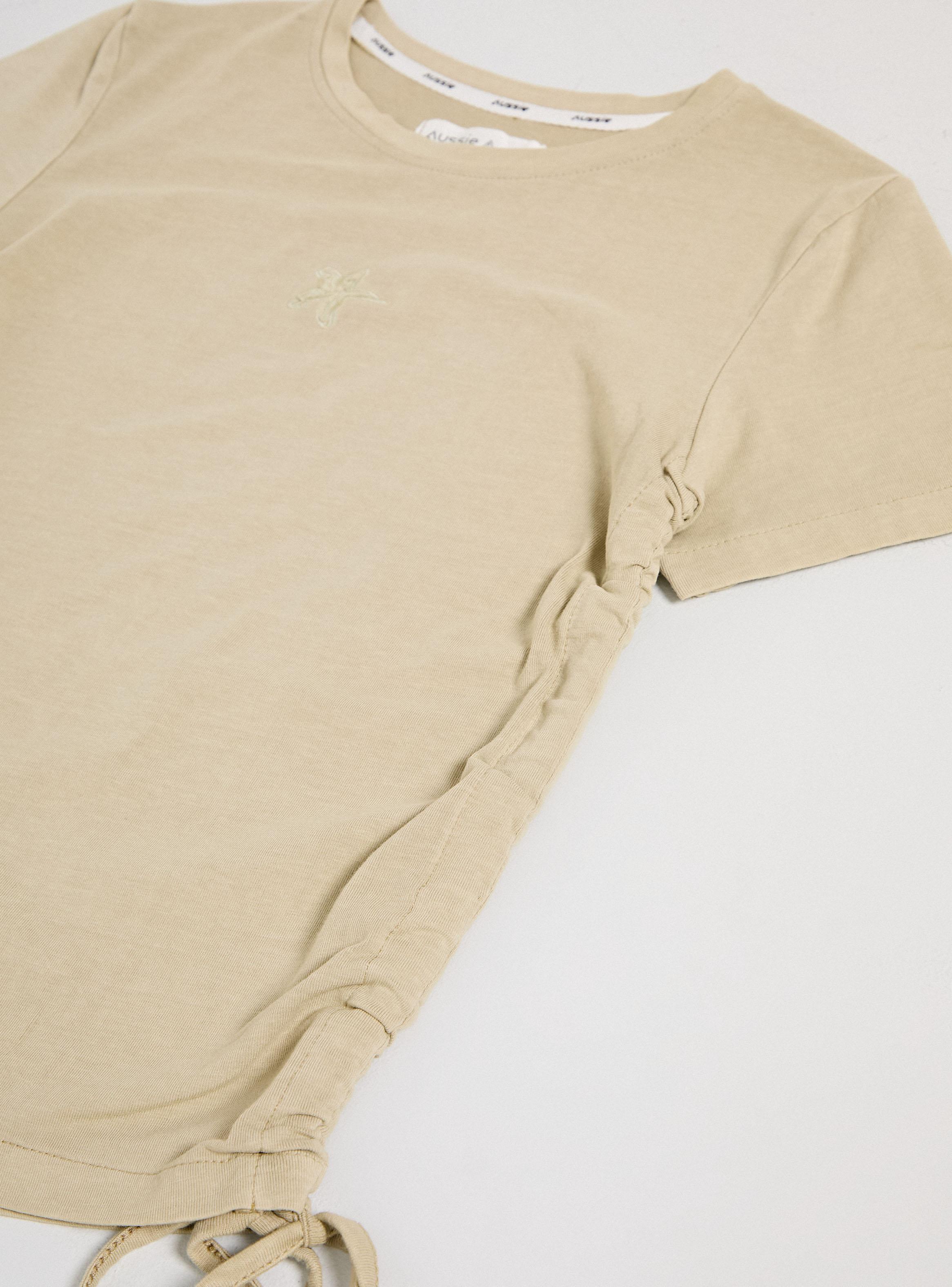 Polera Recogido a los Lados-3