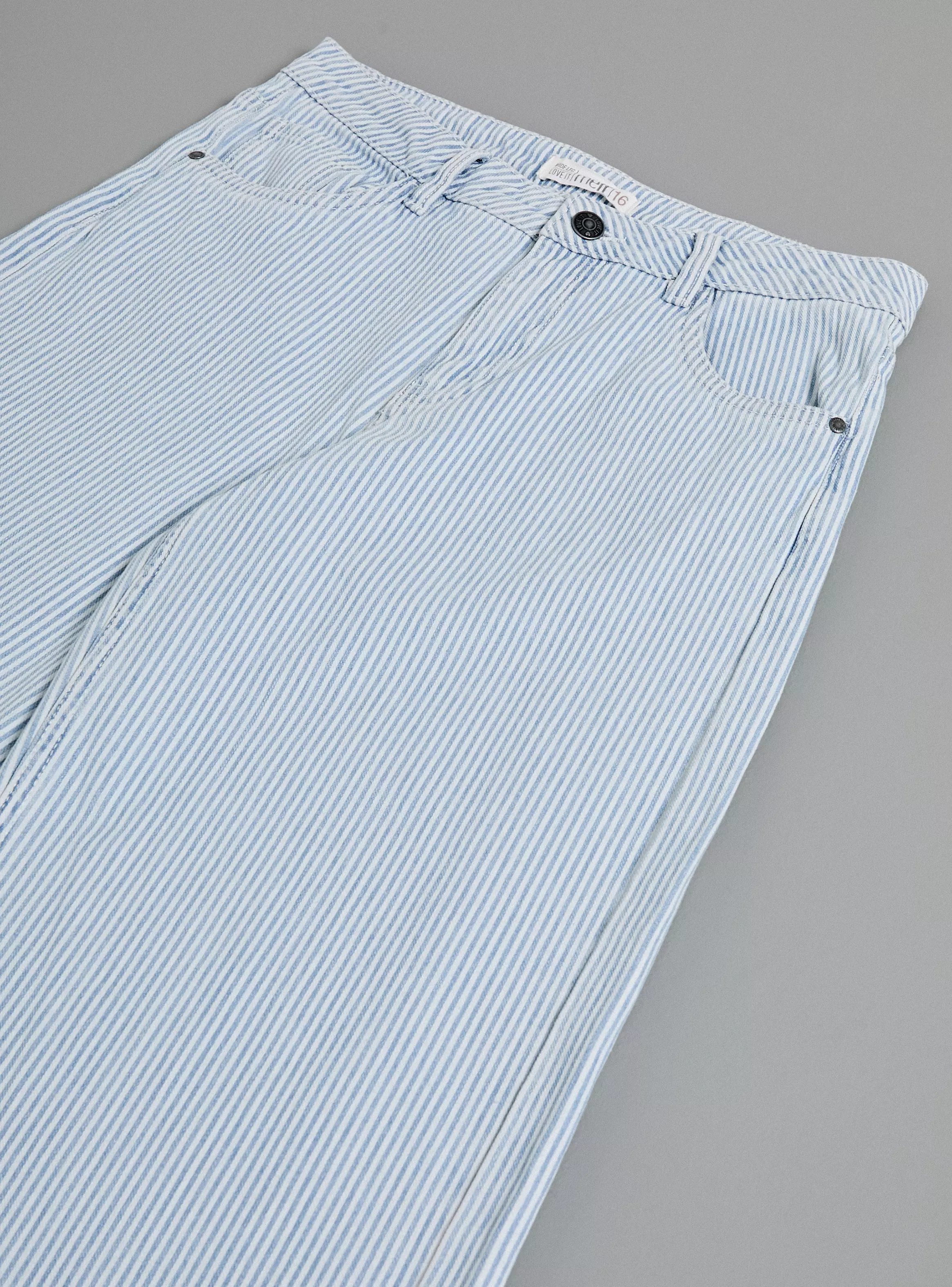 Pantalón Rayitas Niña-3