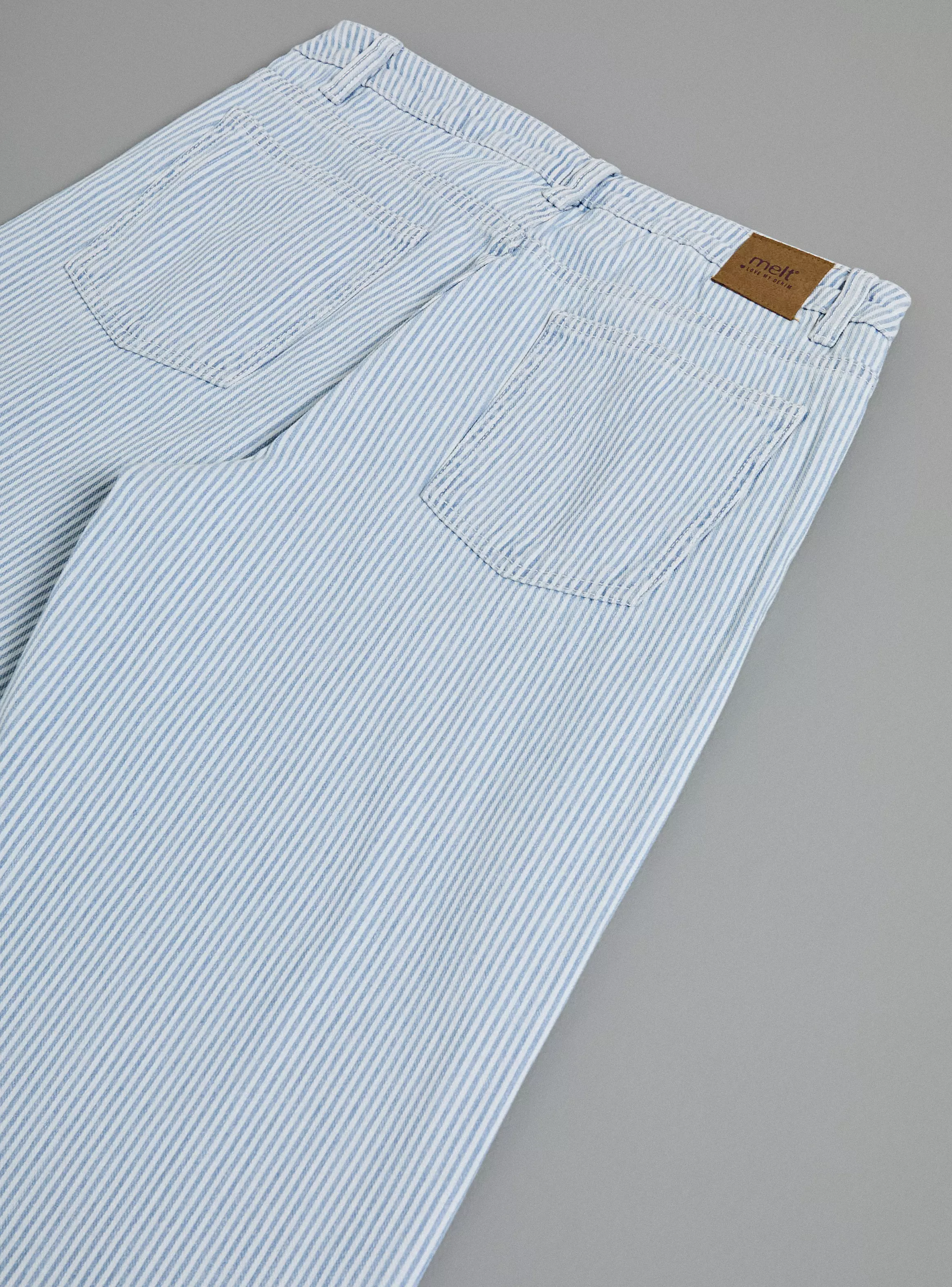 Pantalón Rayitas Niña-2