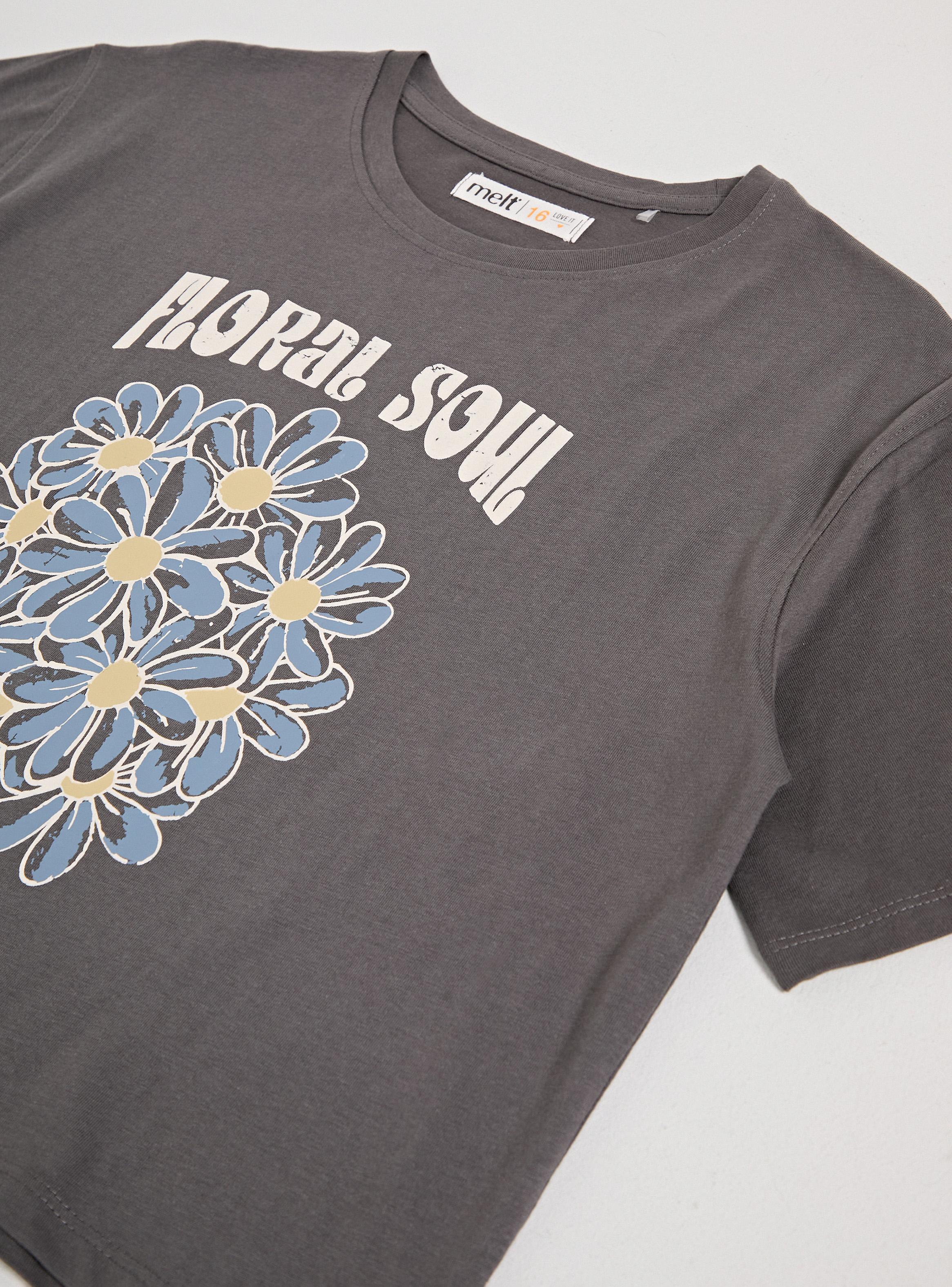 Polera Boxy Estampada Básica-3