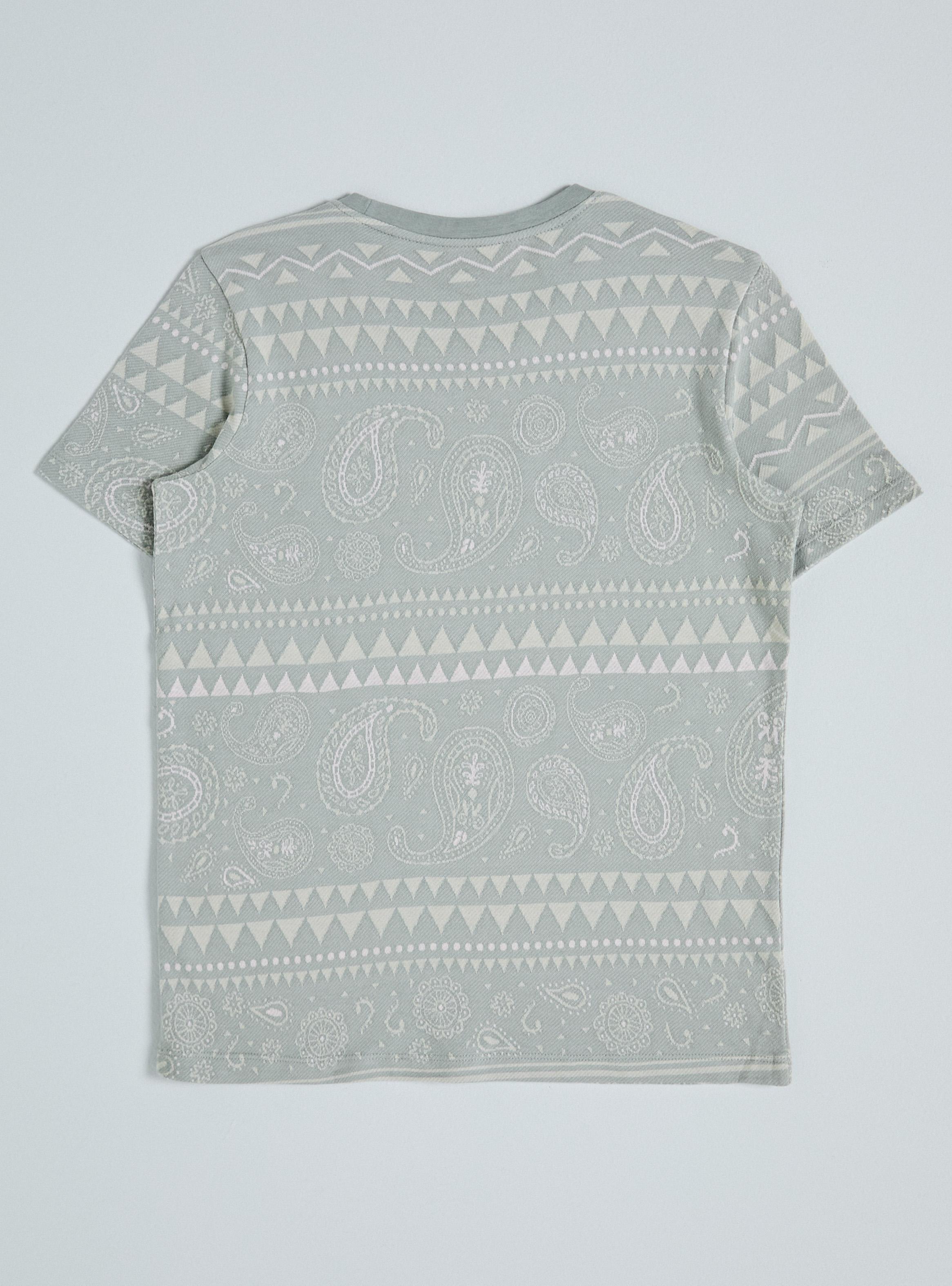 Polera Full Diseño Étnico Niño-2