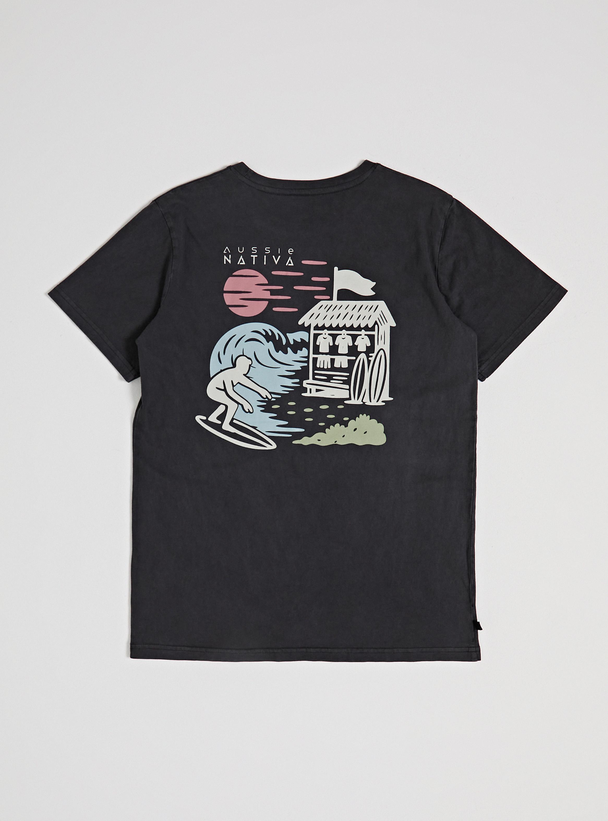 Polera Estampado Paisaje Espalda-2
