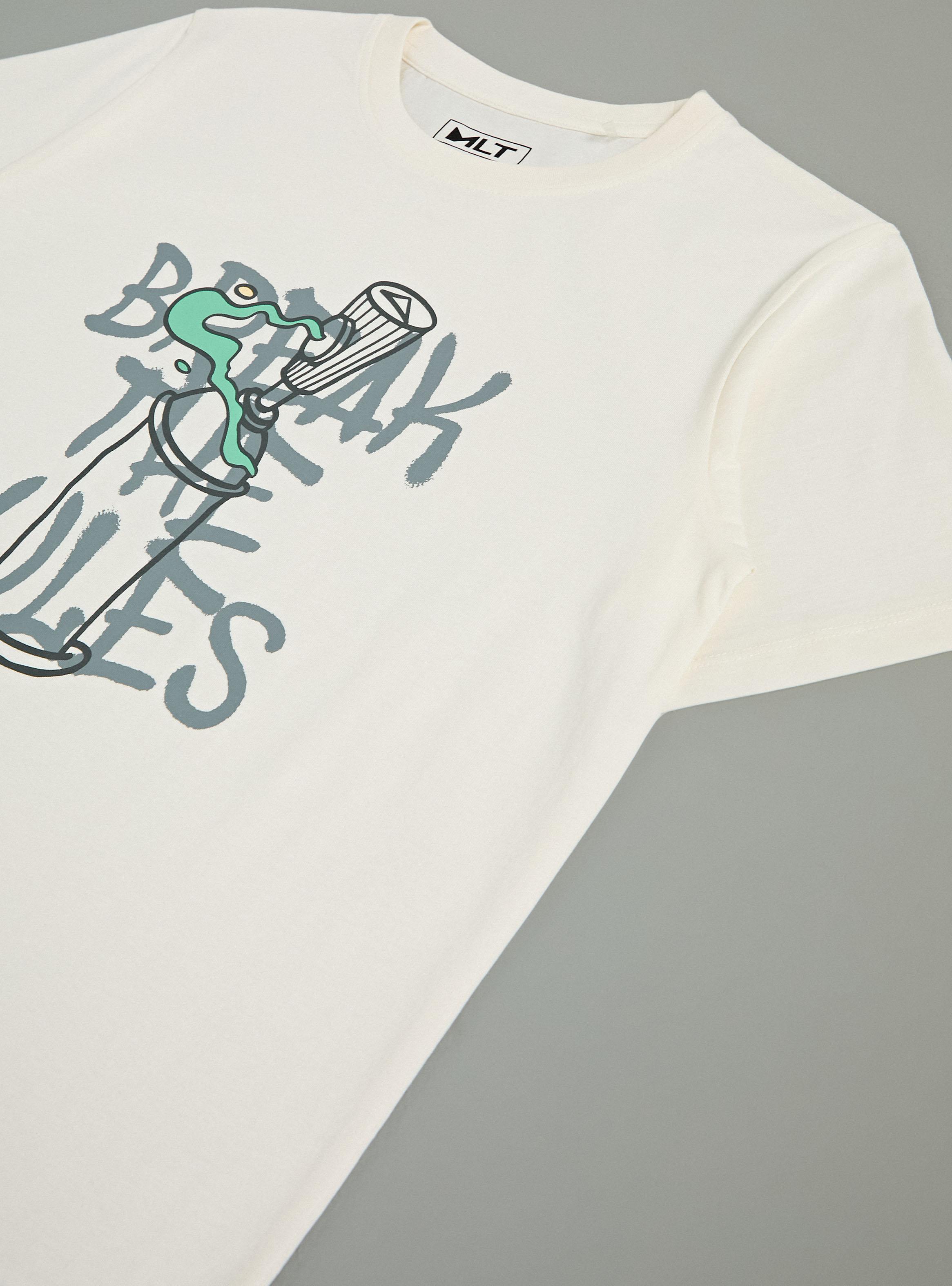 Polera Básica Print Juvenil-3